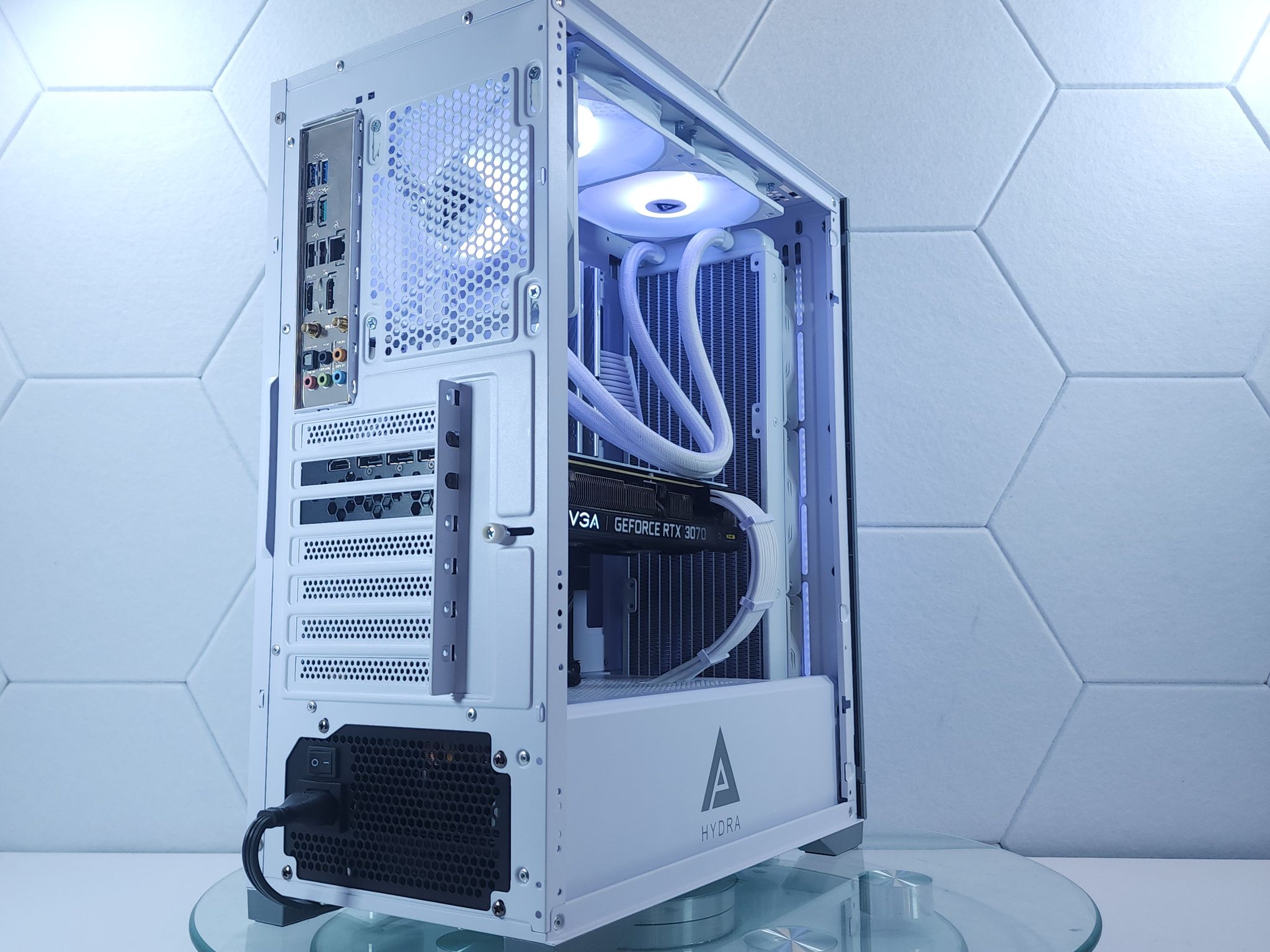 🤍 RTX 3070 | Ryzen 5 5600X | 1080p-1440p Gaming Computer