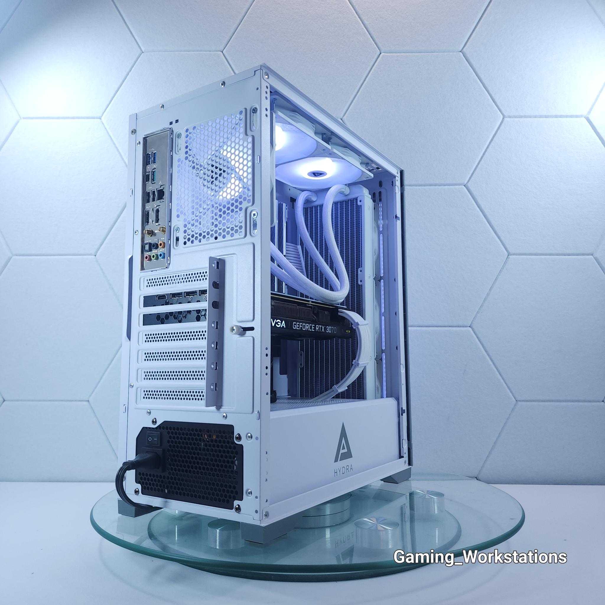 🤍 RTX 3070 | Ryzen 5 5600X | 1080p-1440p Gaming Computer