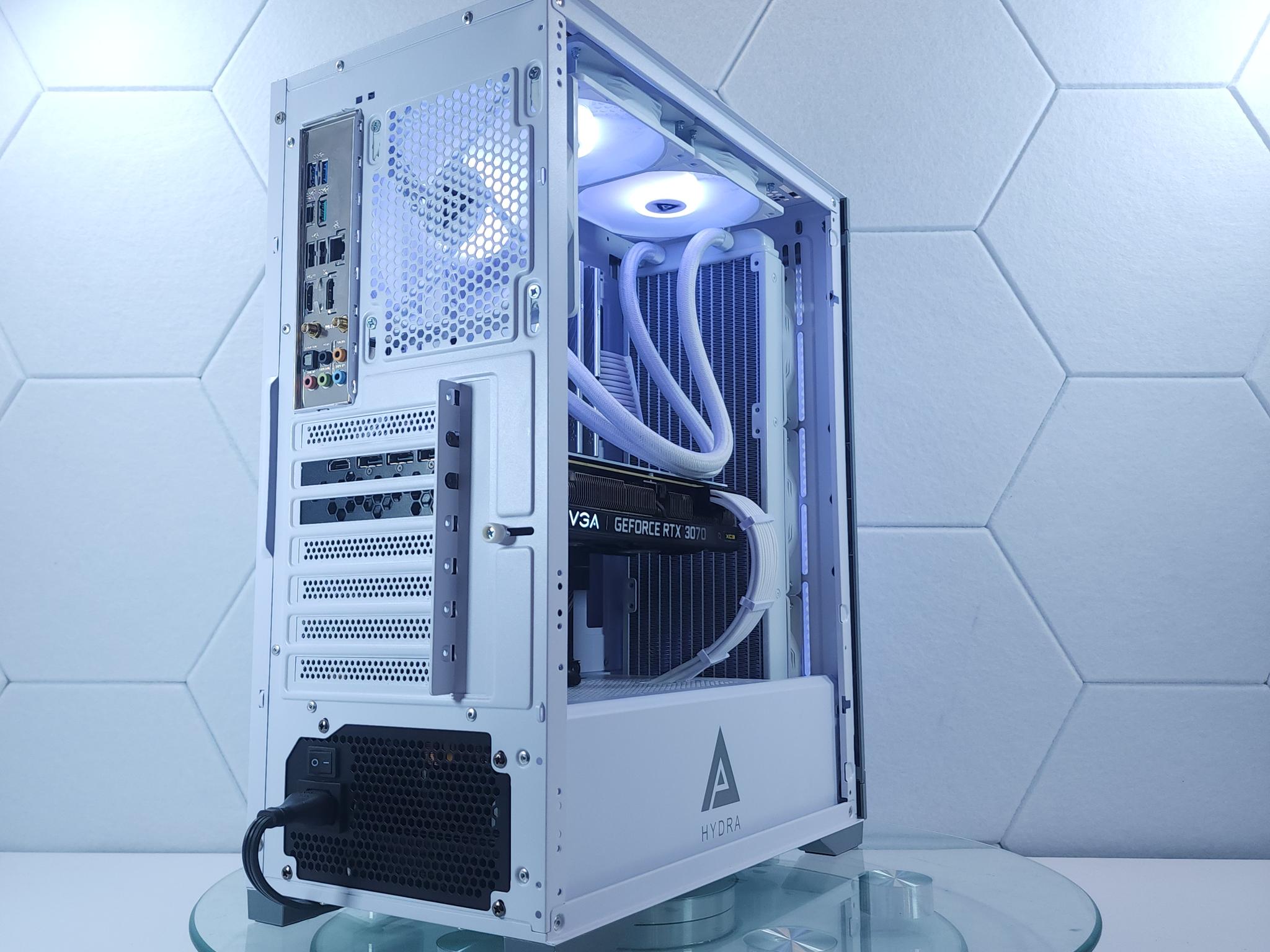 🤍 RTX 3070 | Ryzen 5 5600X | 1080p-1440p Gaming Computer