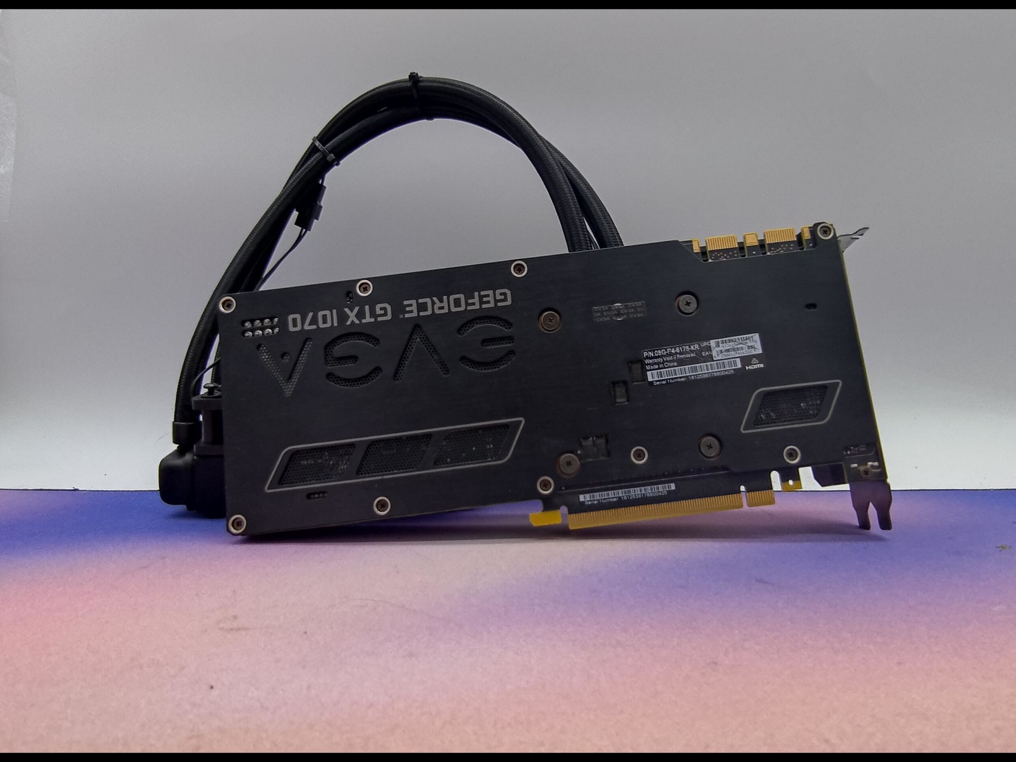 EVGA GTX 1070 Hybrid Gaming