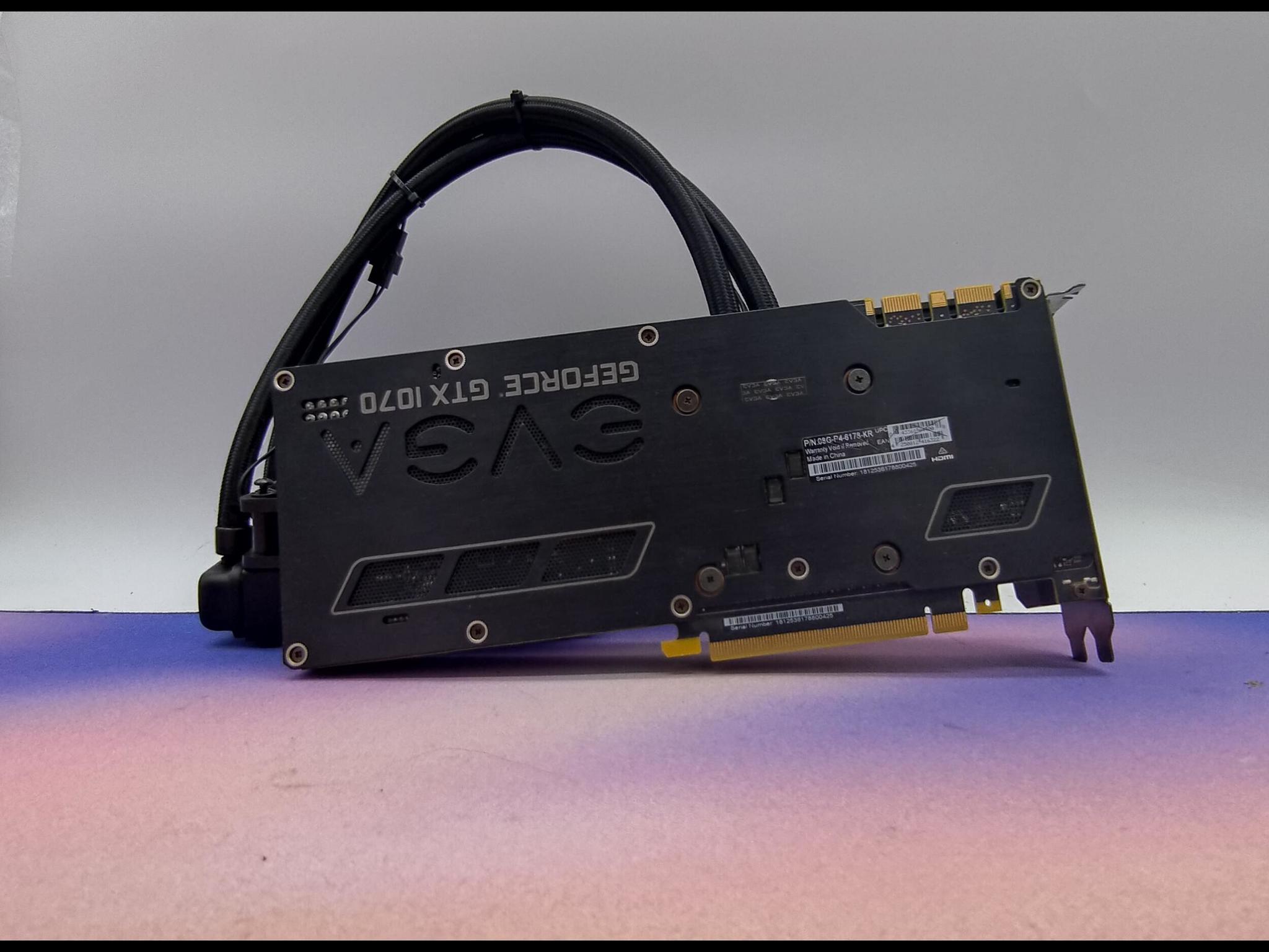 EVGA GTX 1070 Hybrid Gaming