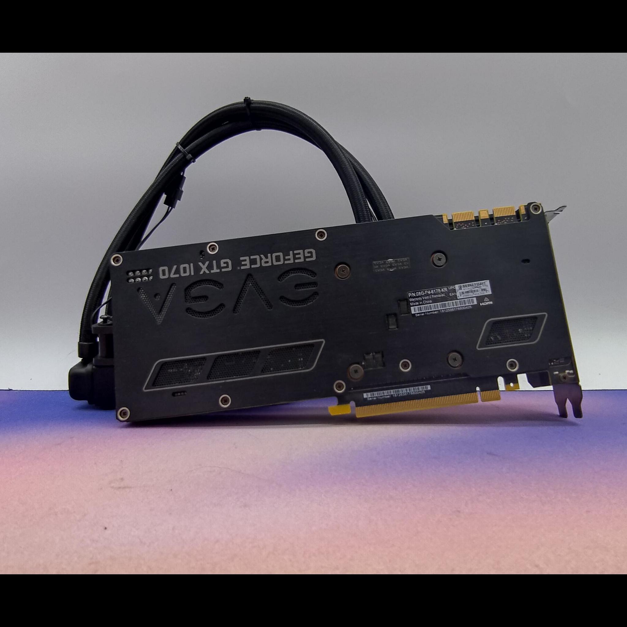 EVGA GTX 1070 Hybrid Gaming