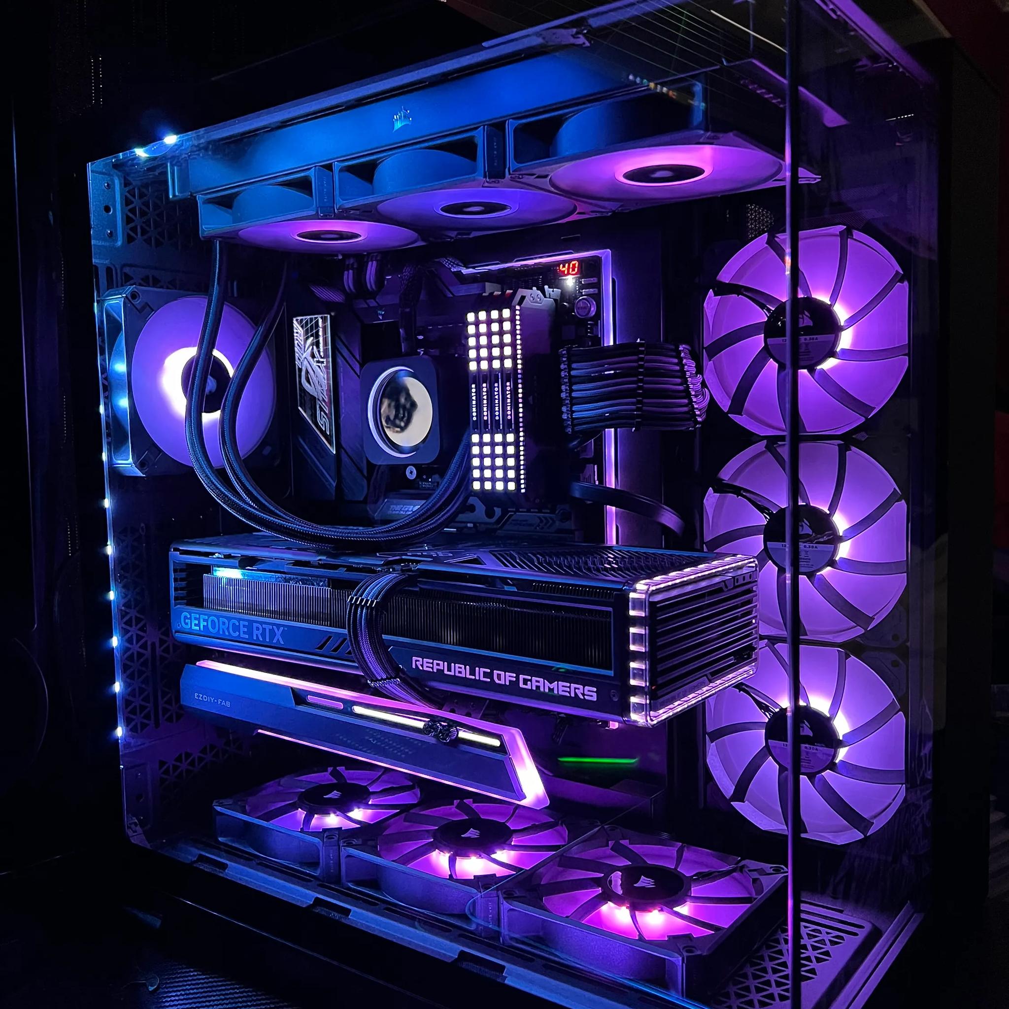 ASUS ROG Strix GeForce RTX® 4090 OC Edition Gaming Graphics Card