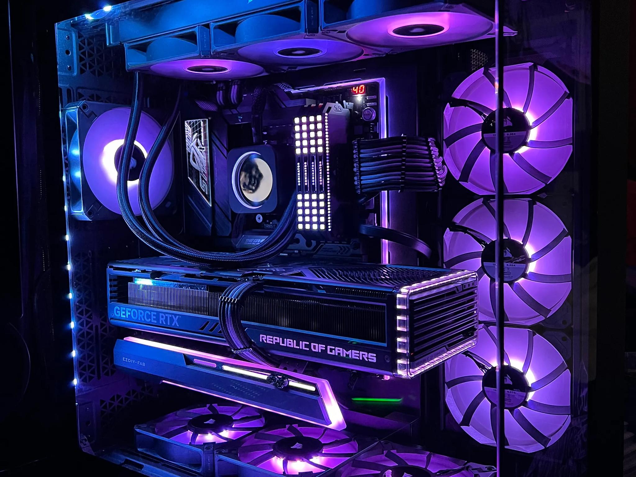 ASUS ROG Strix GeForce RTX® 4090 OC Edition Gaming Graphics Card