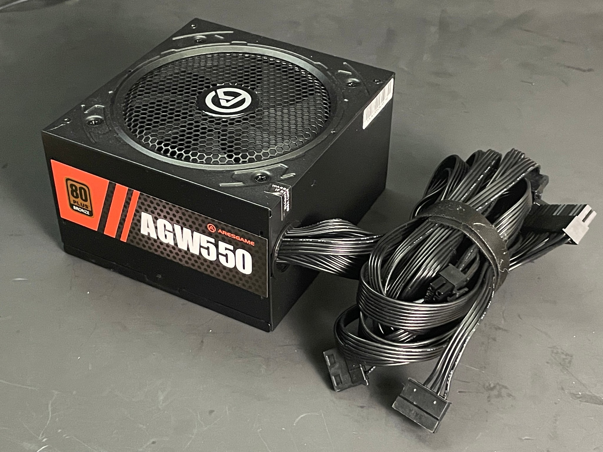 Aresgame AGW550 ATX Power Supply PSU | Free Shipping