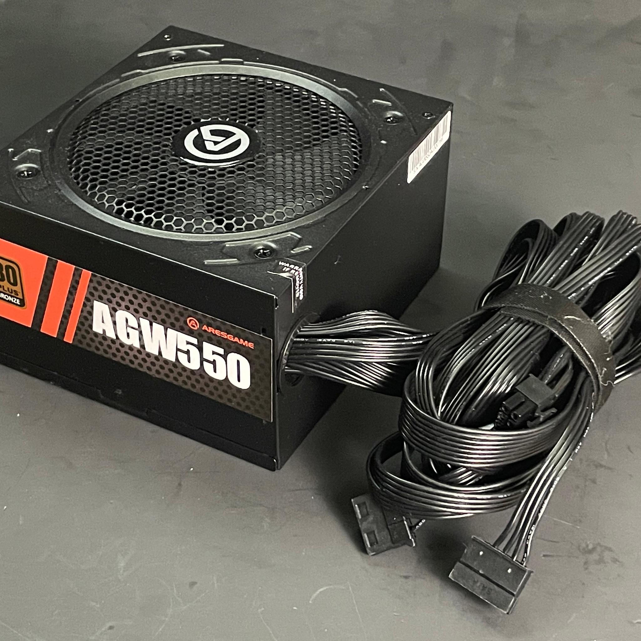 Aresgame AGW550 ATX Power Supply PSU | Free Shipping