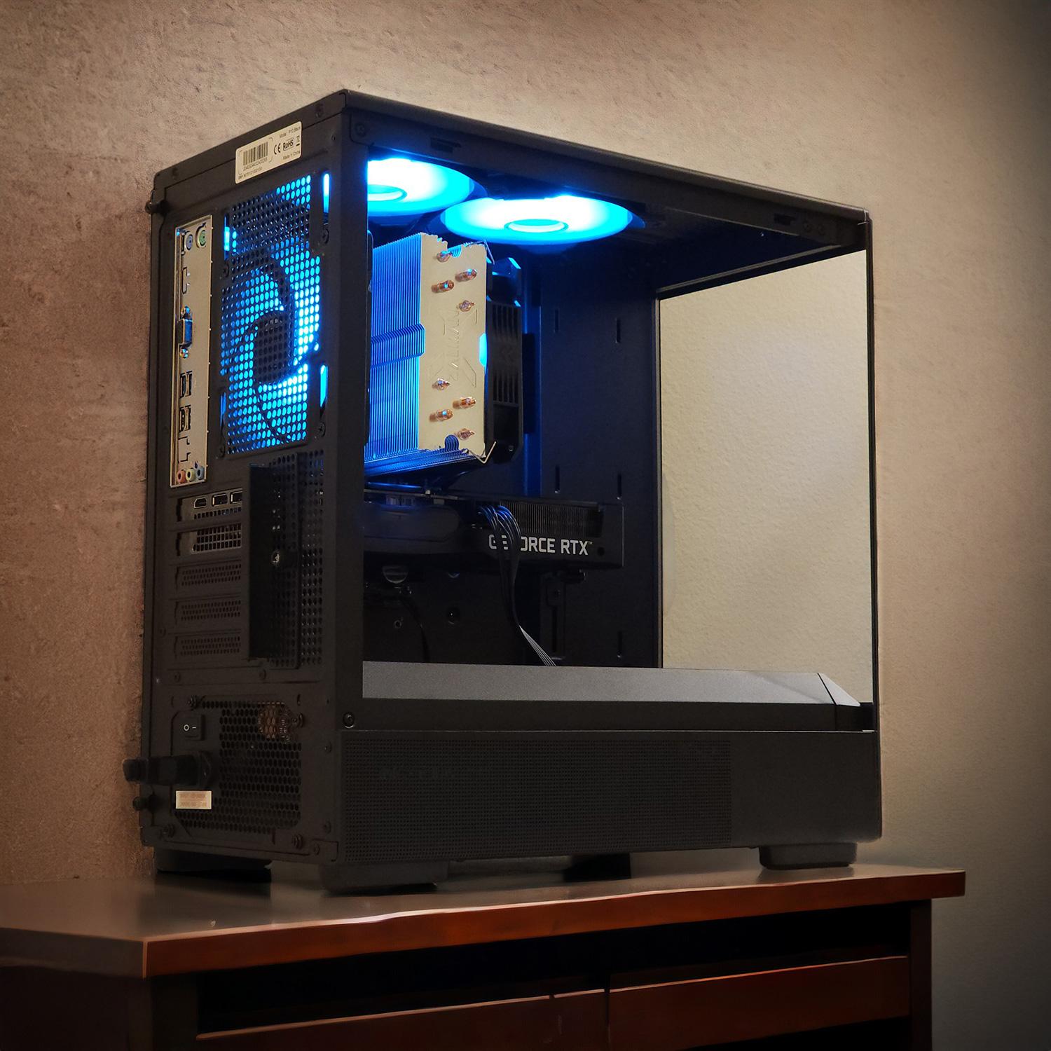 🛸 Gaming PC | GeForce RTX 3060, Ryzen 5 5500, 16GB RAM, 1TB NVME M.2 SSD, WIFI, Win 11 Pro