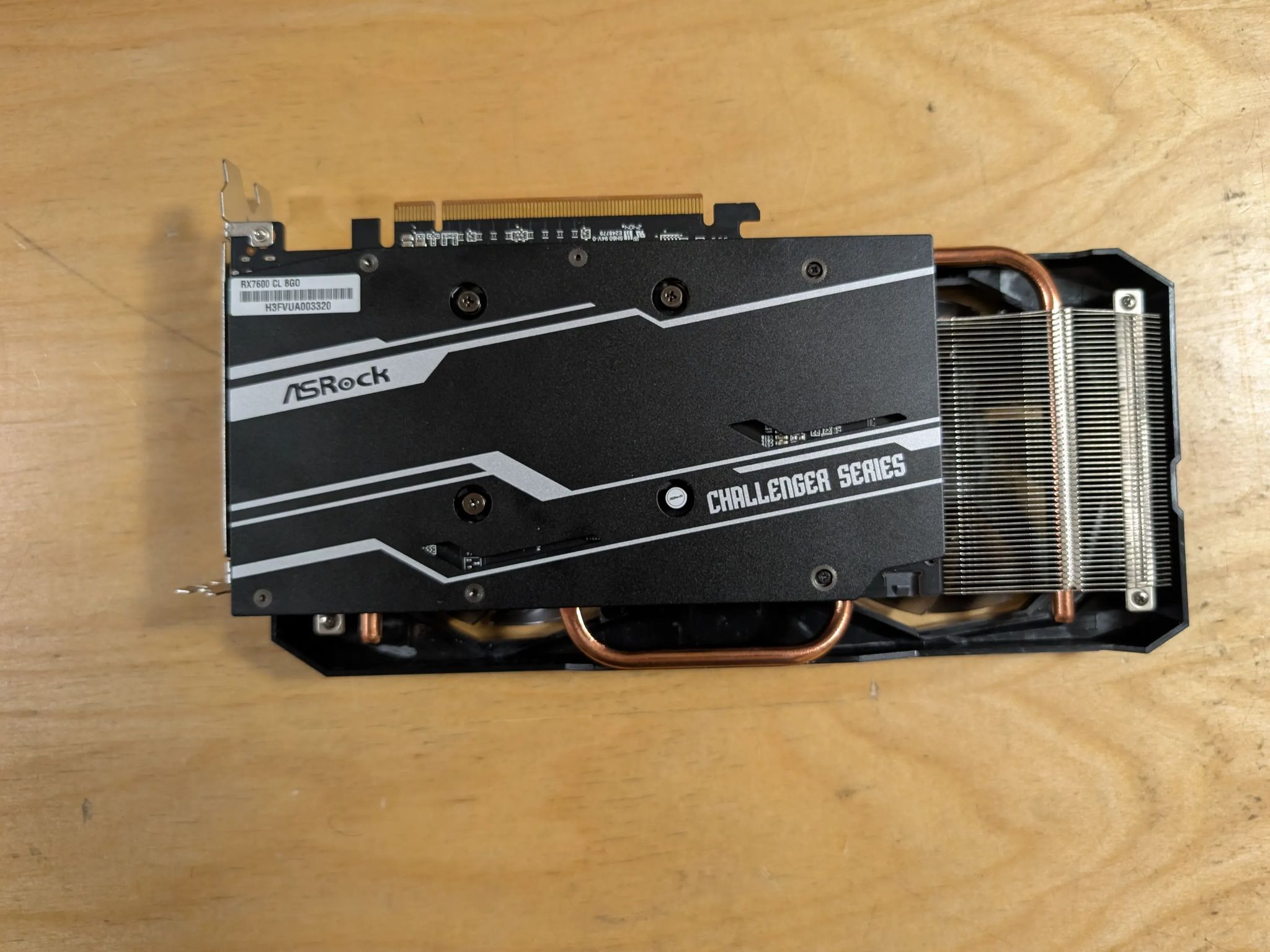 AsRock Challenger AMD RX 7600 8GB