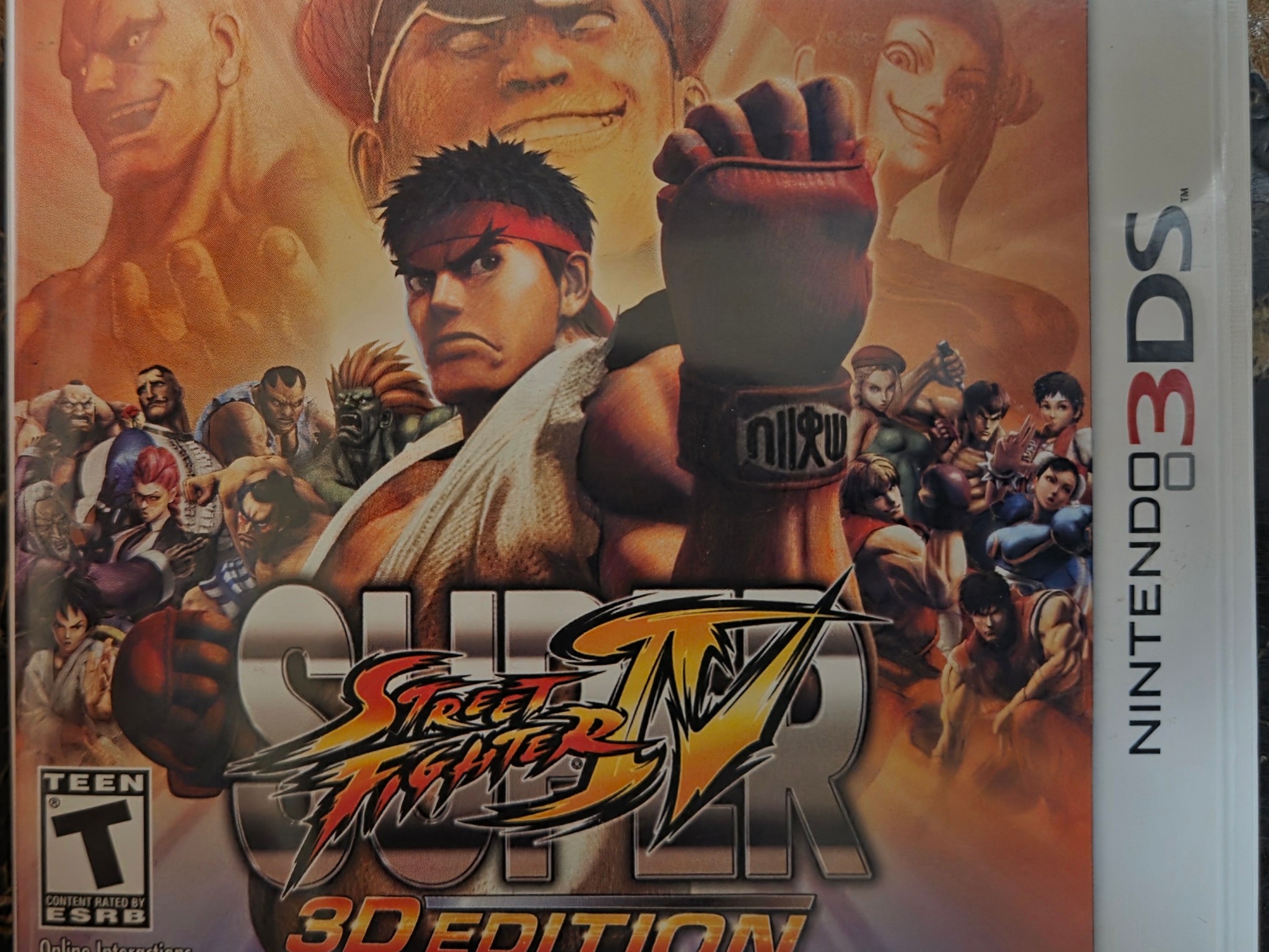 Nintendo 3DS Super Street Fighter IV(4) 3D Edition