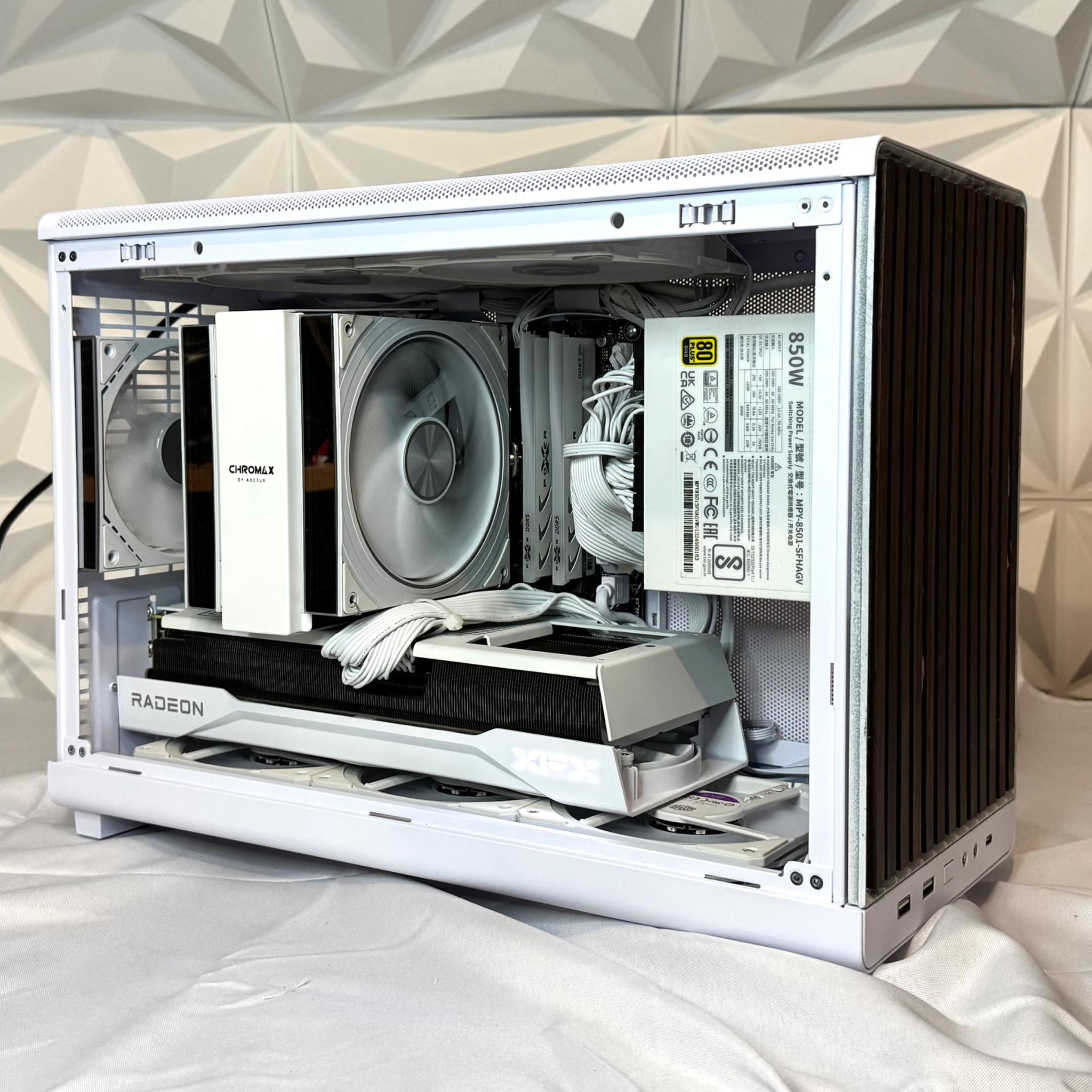 ☑️1️⃣|High-end Gaming Pc| Ryzen 5 9600x, 9070, 32gb, 1tb, Wifi