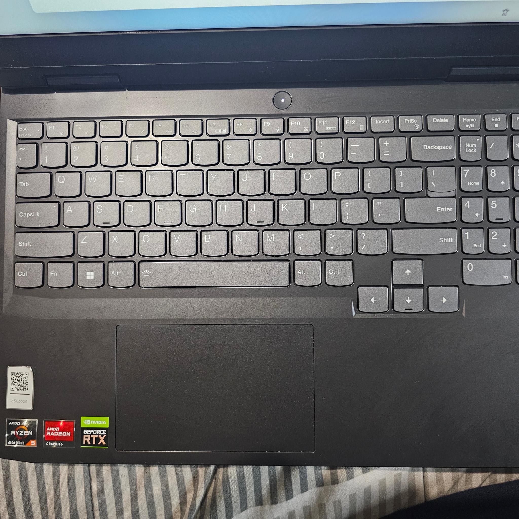 IdeaPad Gaming 3 14ARH7 Gaming Laptop DDR5 Ram