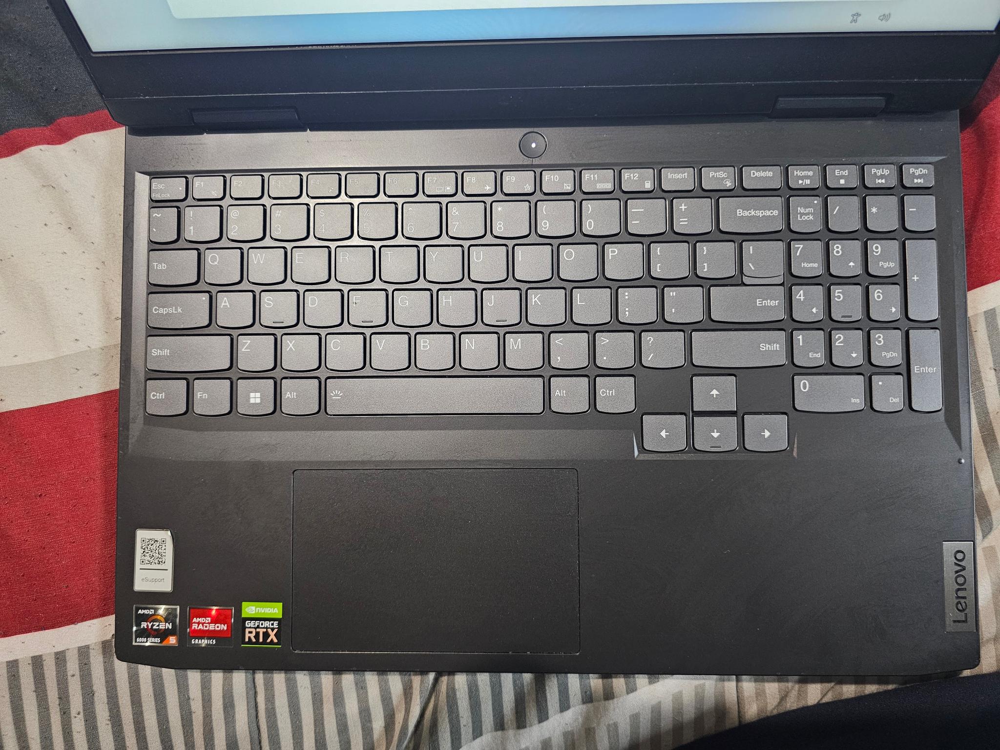 IdeaPad Gaming 3 15ARH7 Gaming Laptop DDR5 Ram