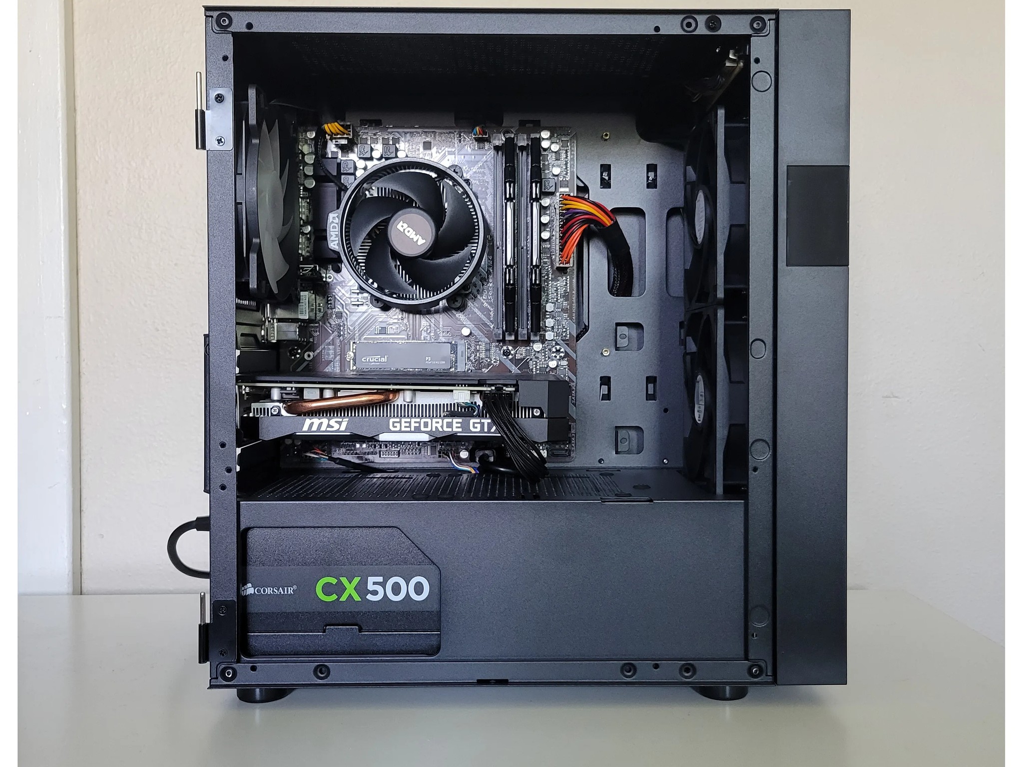 Nvidia GTX 1660 Ti | Ryzen 3 3100 | Wi-Fi | Budget Gaming PC