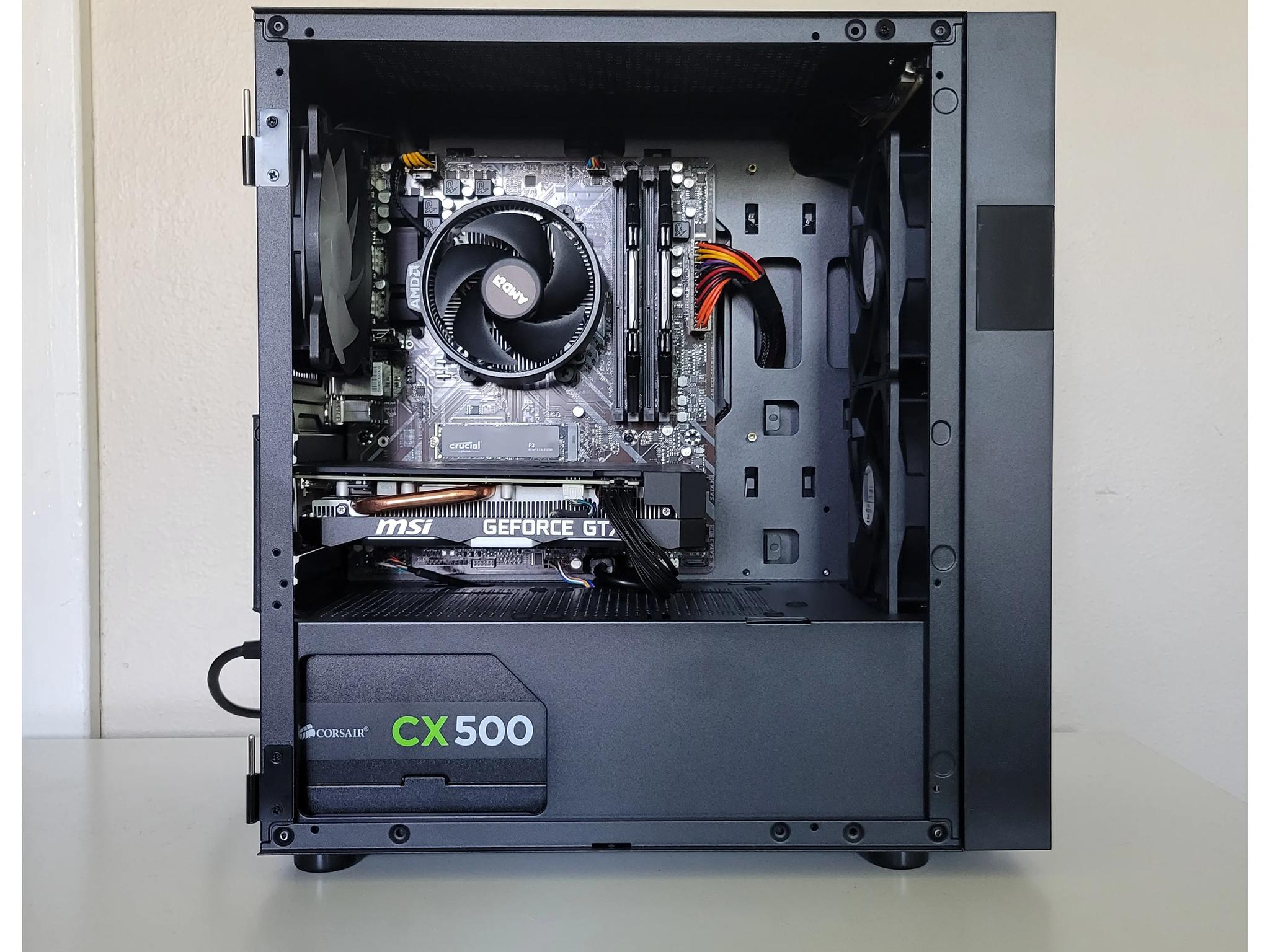 Nvidia GTX 1660 Ti | Ryzen 3 3100 | Wi-Fi | Budget Gaming PC