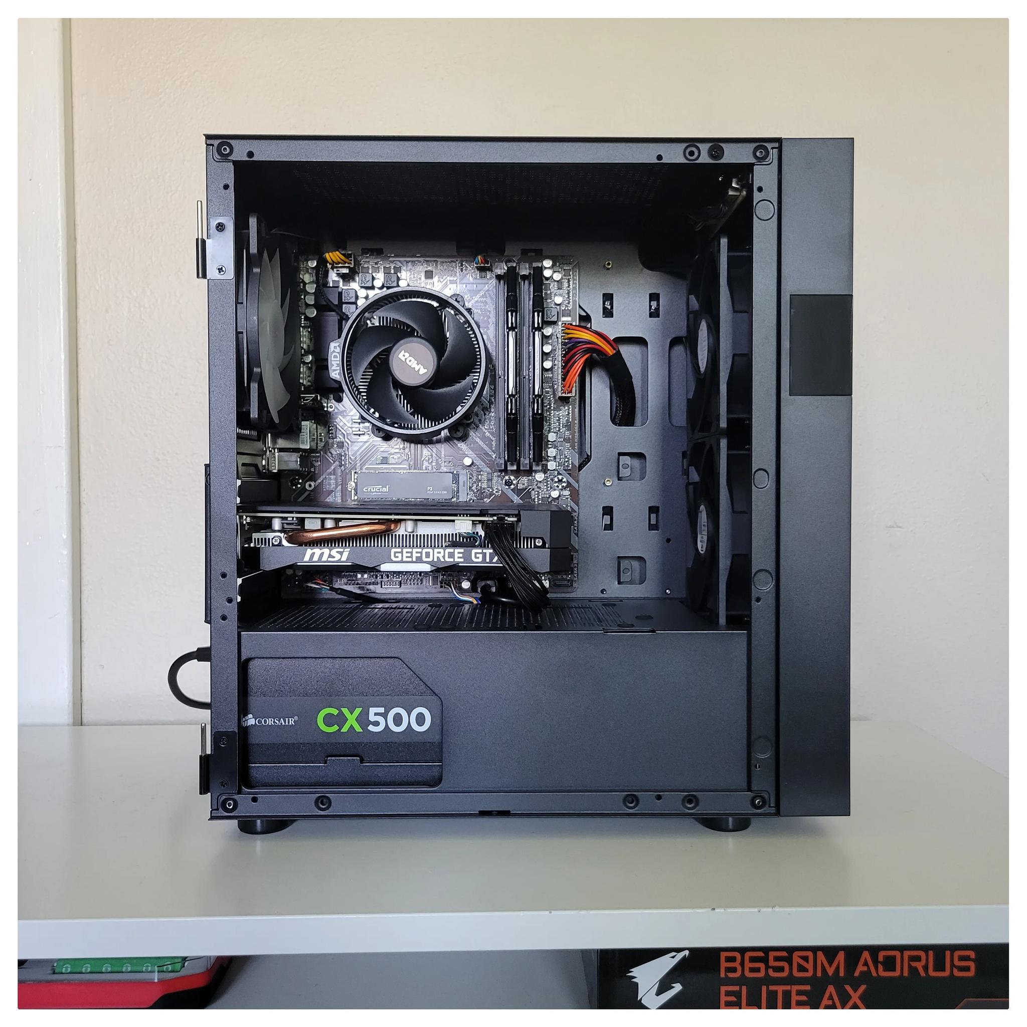 Nvidia GTX 1660 Ti | Ryzen 3 3100 | Wi-Fi | Budget Gaming PC