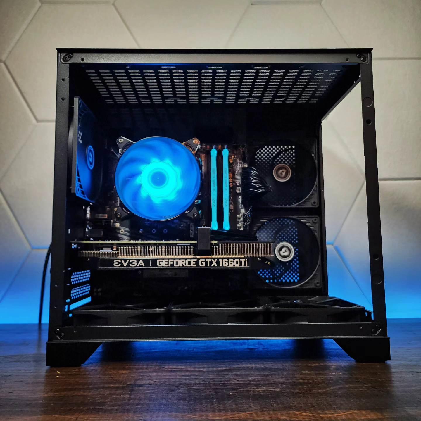💙🖤💙 GTX 1660 Ti // Core i3 10100F // 16GB 3200MHz* // 1TB NVMe Gen 4