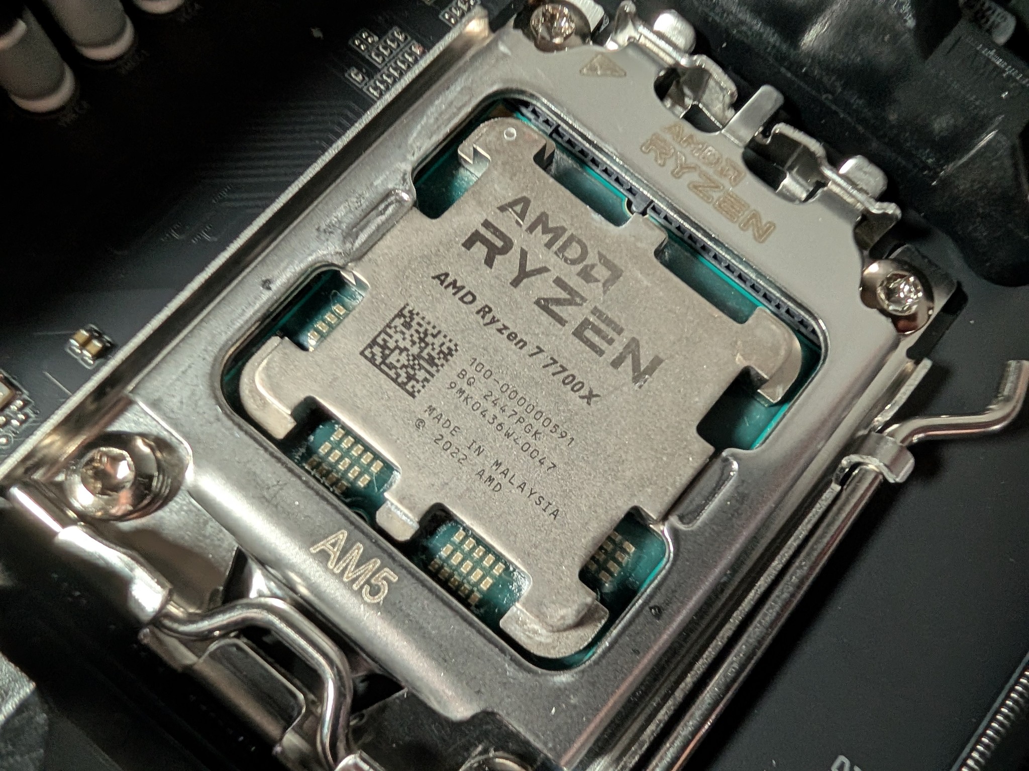 AM5 CPU + Motherboard + RAM Bundle