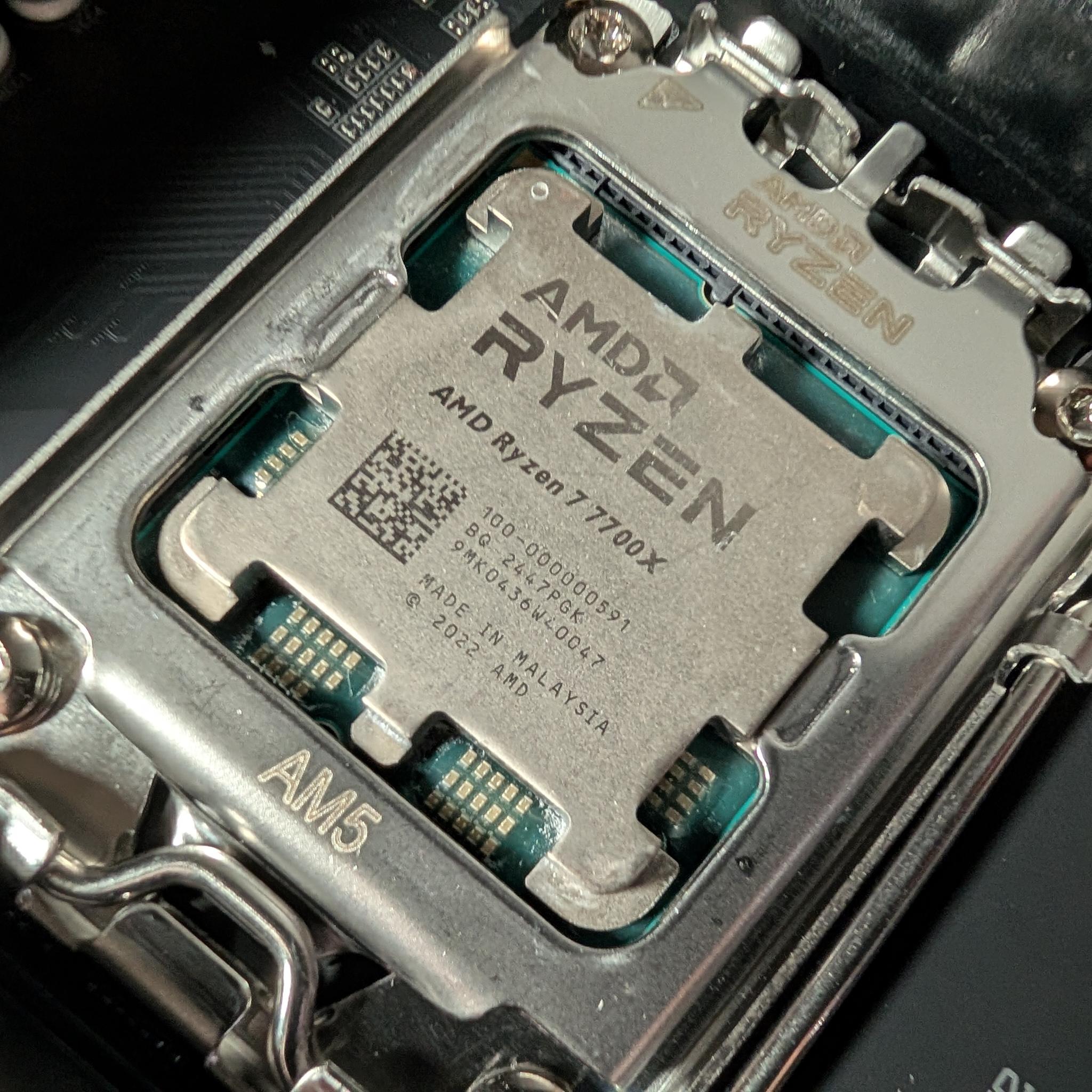 AM5 CPU + Motherboard + RAM Bundle