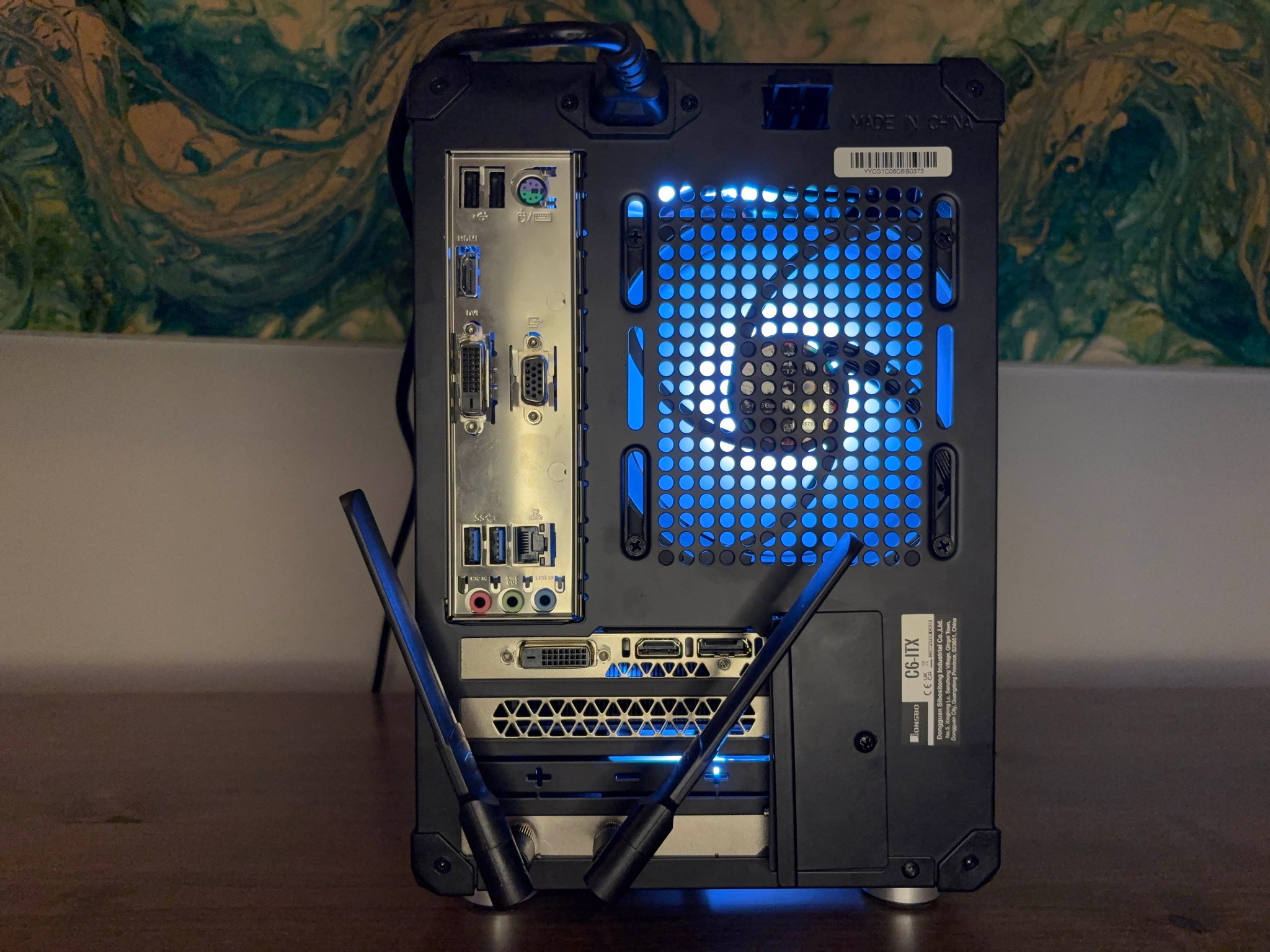 📡The Sputnik🛰️| Compact ITX Gaming PC | 1660 Super 6GB | i5-8400 | 16GBDDR4 | 512GB NVMe | WiFi/BT