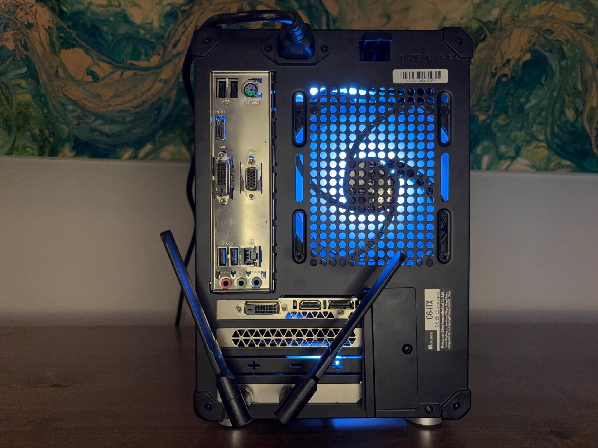 📡The Sputnik🛰️| Compact ITX Gaming PC | 1660 Super 6GB | i5-8400 | 16GBDDR4 | 512GB NVMe | WiFi/BT