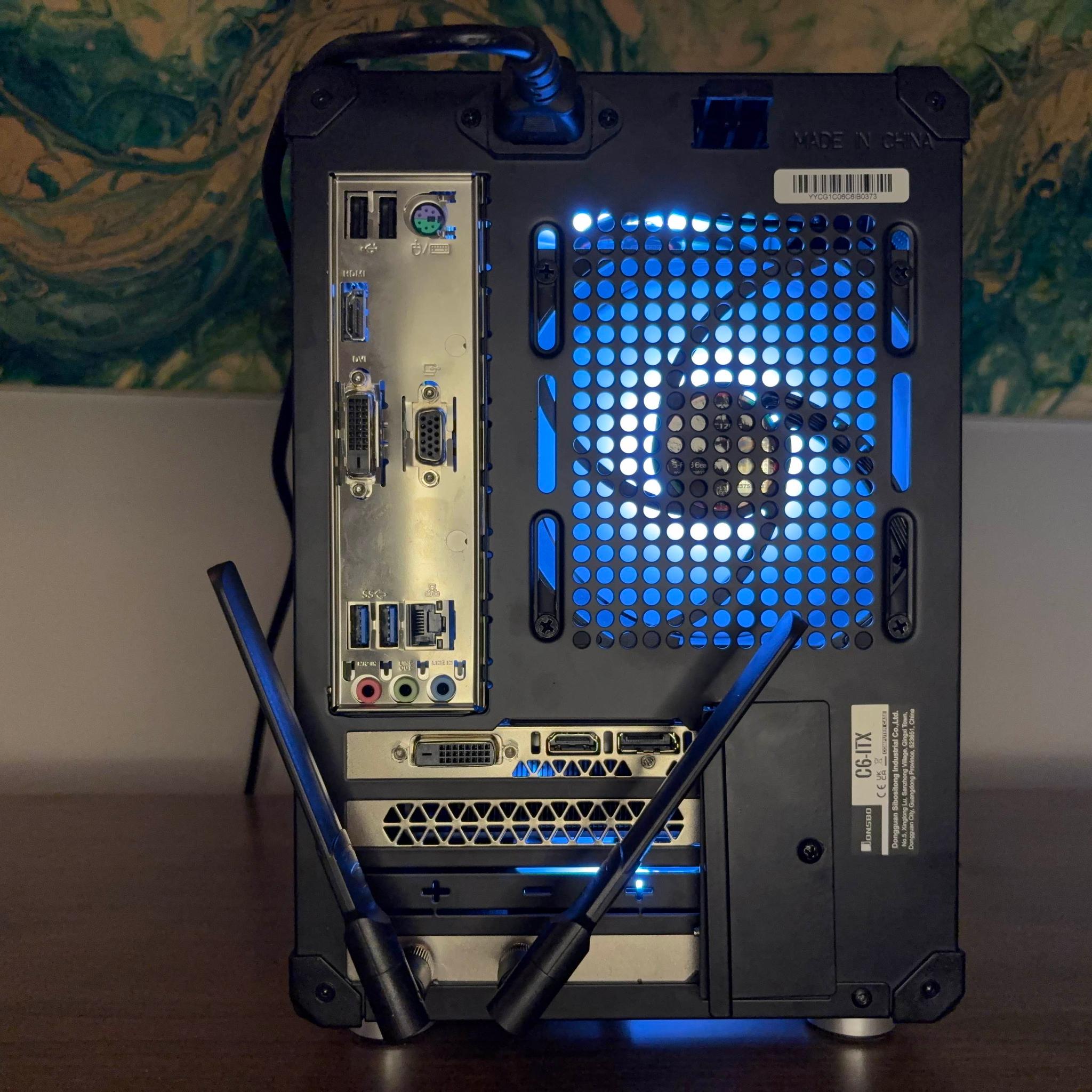📡The Sputnik🛰️| Compact ITX Gaming PC | 1660 Super 6GB | i5-8400 | 16GBDDR4 | 512GB NVMe | WiFi/BT