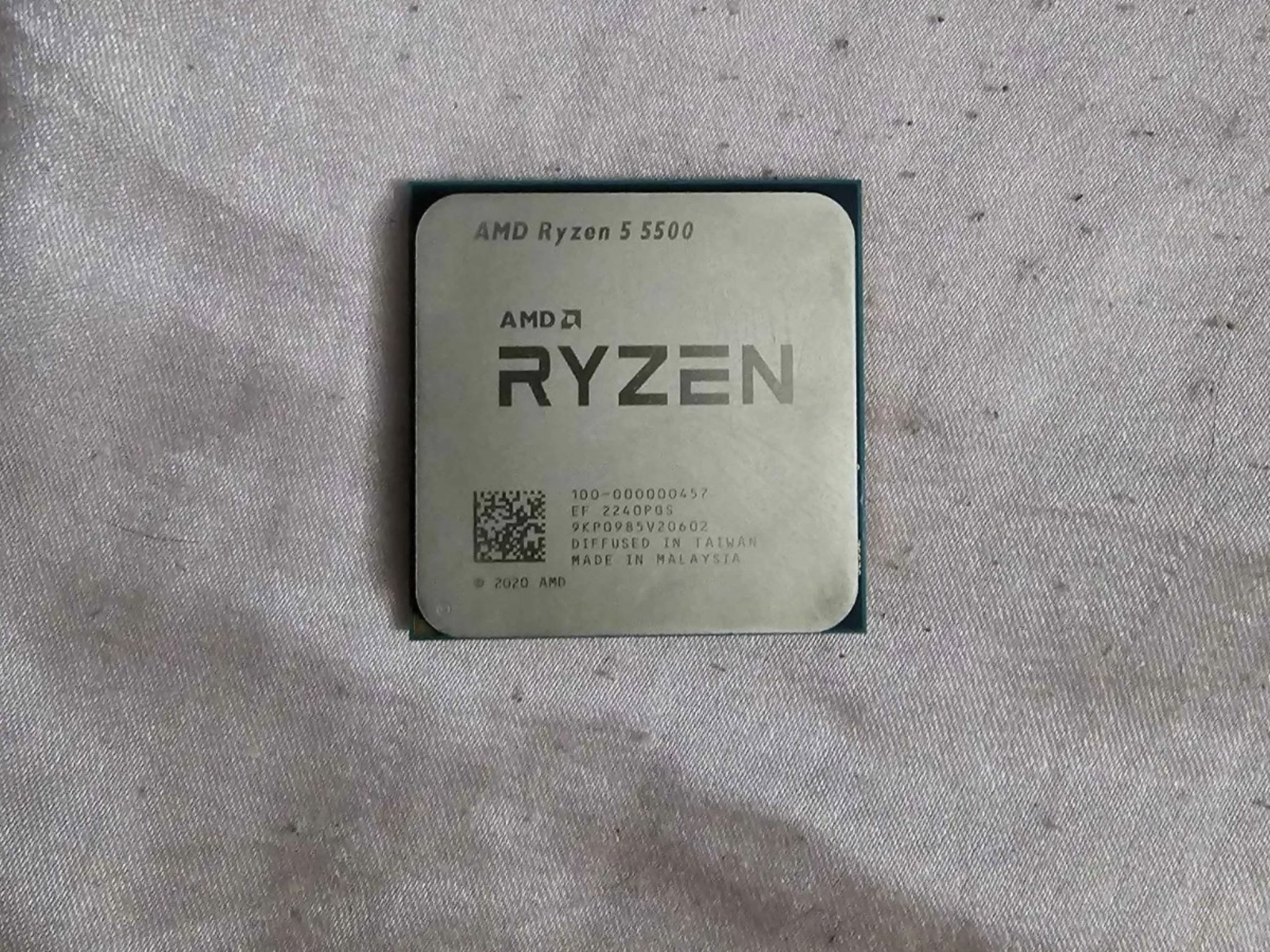 Ryzen 5 5500