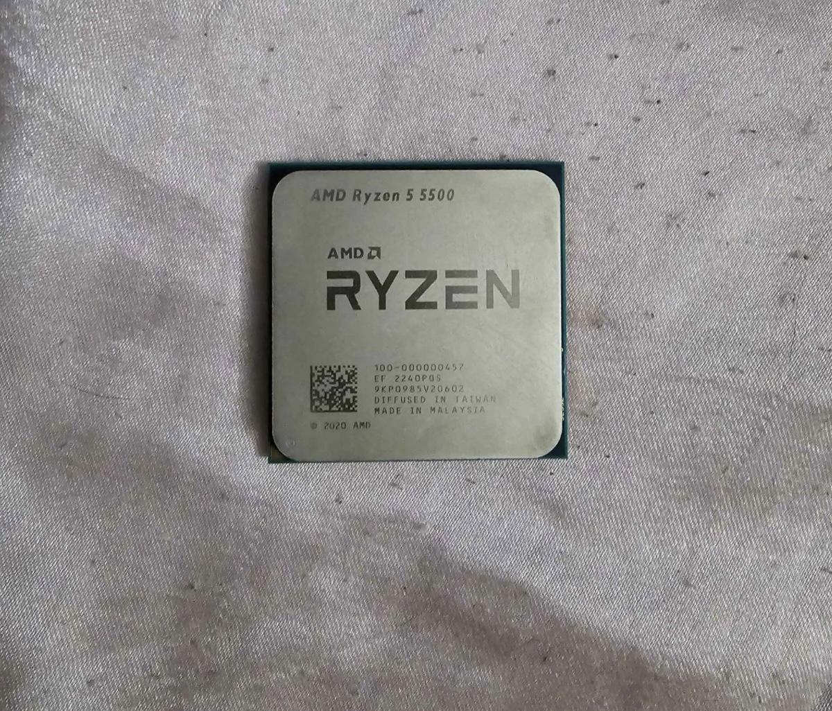 Ryzen 5 5500