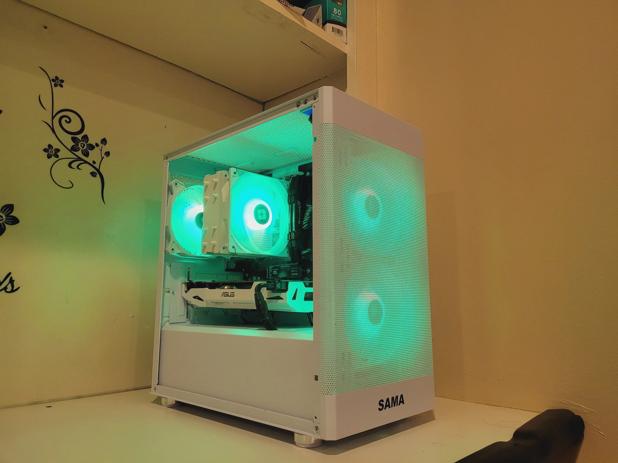 Ryzen 5 3600 | GTX 1070 8GB ⚪Value Ryzen RGB Gaming PC⚪ | 16GB Ram | Budget Gaming PC Desktop 1080p