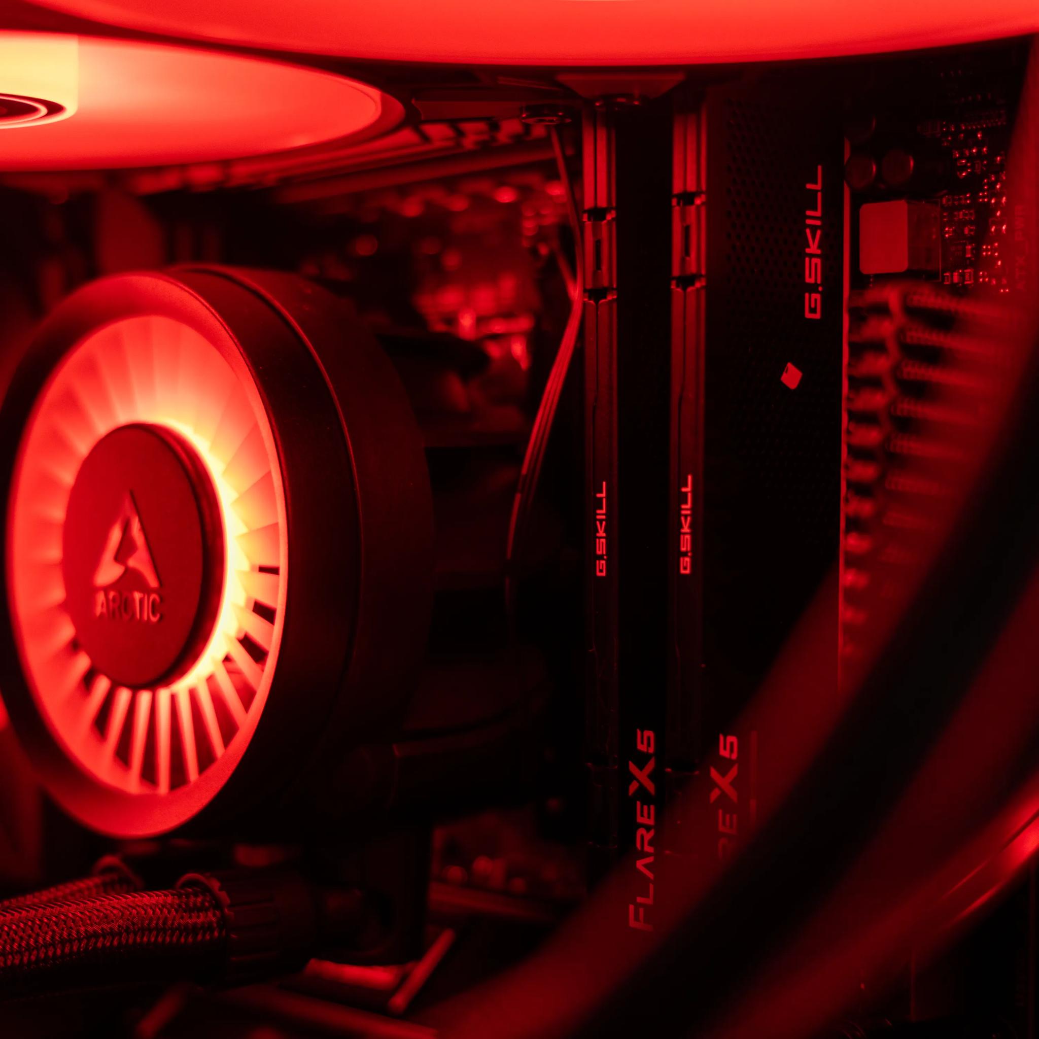 ⚔️ Drakos ⚔️ AMD RX 6900XT / AMD R9 7900X / 1TB NVME / 32GB DDR5 RAM / 280 AIO / Windows 11 Pro