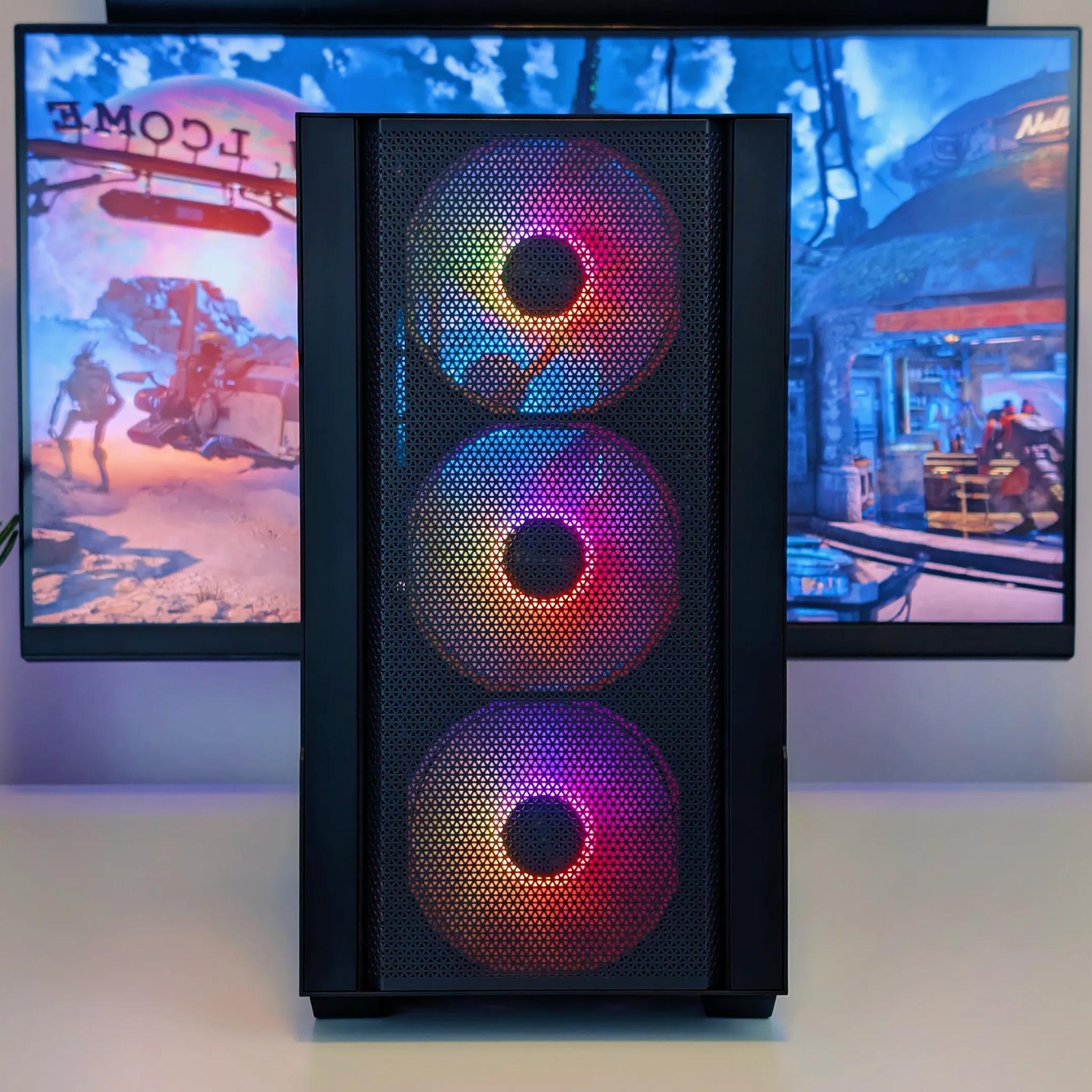 Ryzen 5 5500, GTX 1070, 16GB, 1TB NVME, WiFi/BT, Windows 11