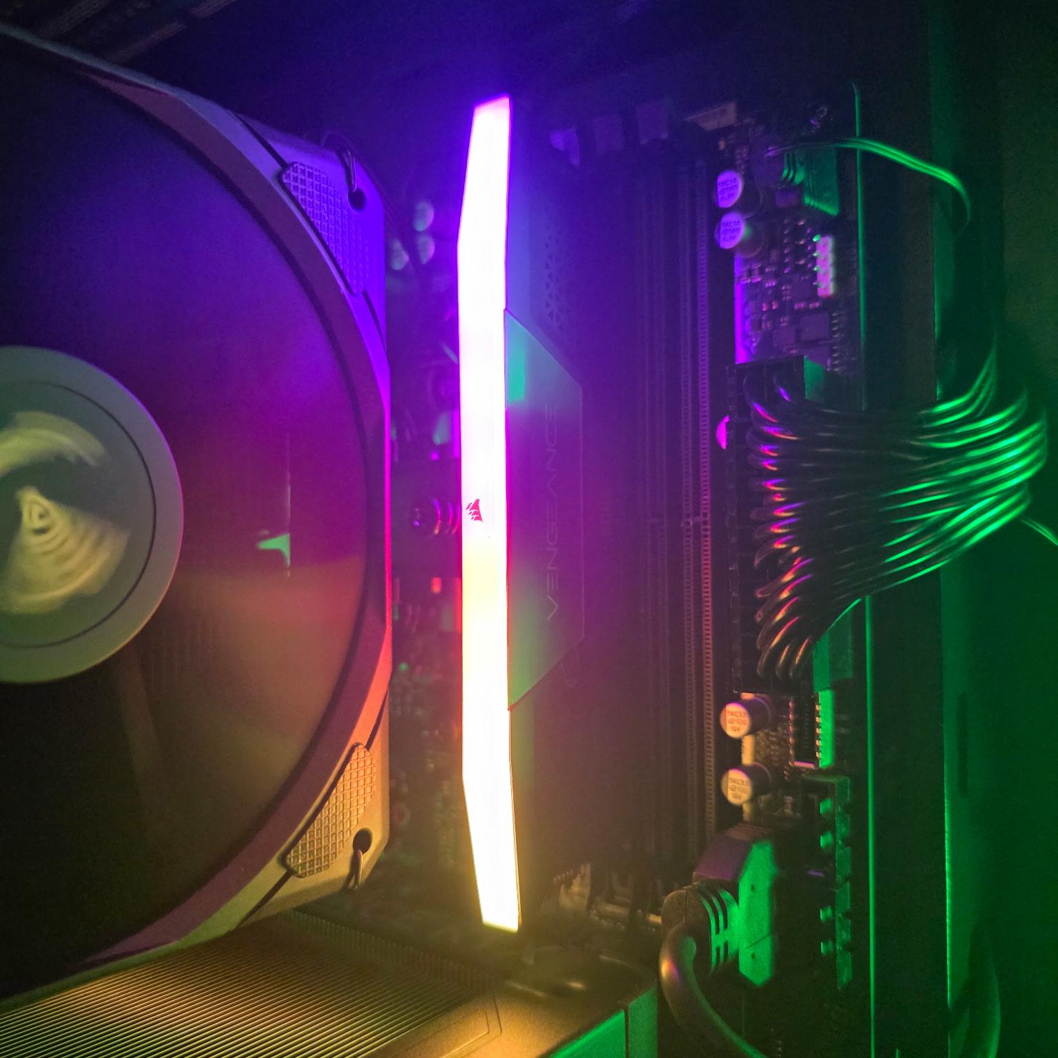 ❌GAMER | RYZEN 9600X | 5060TI 16GB | 32GB DDR5 | 2TB SSD | BT/WIFI | 1080P/1440P/4K *GREAT VALUE*