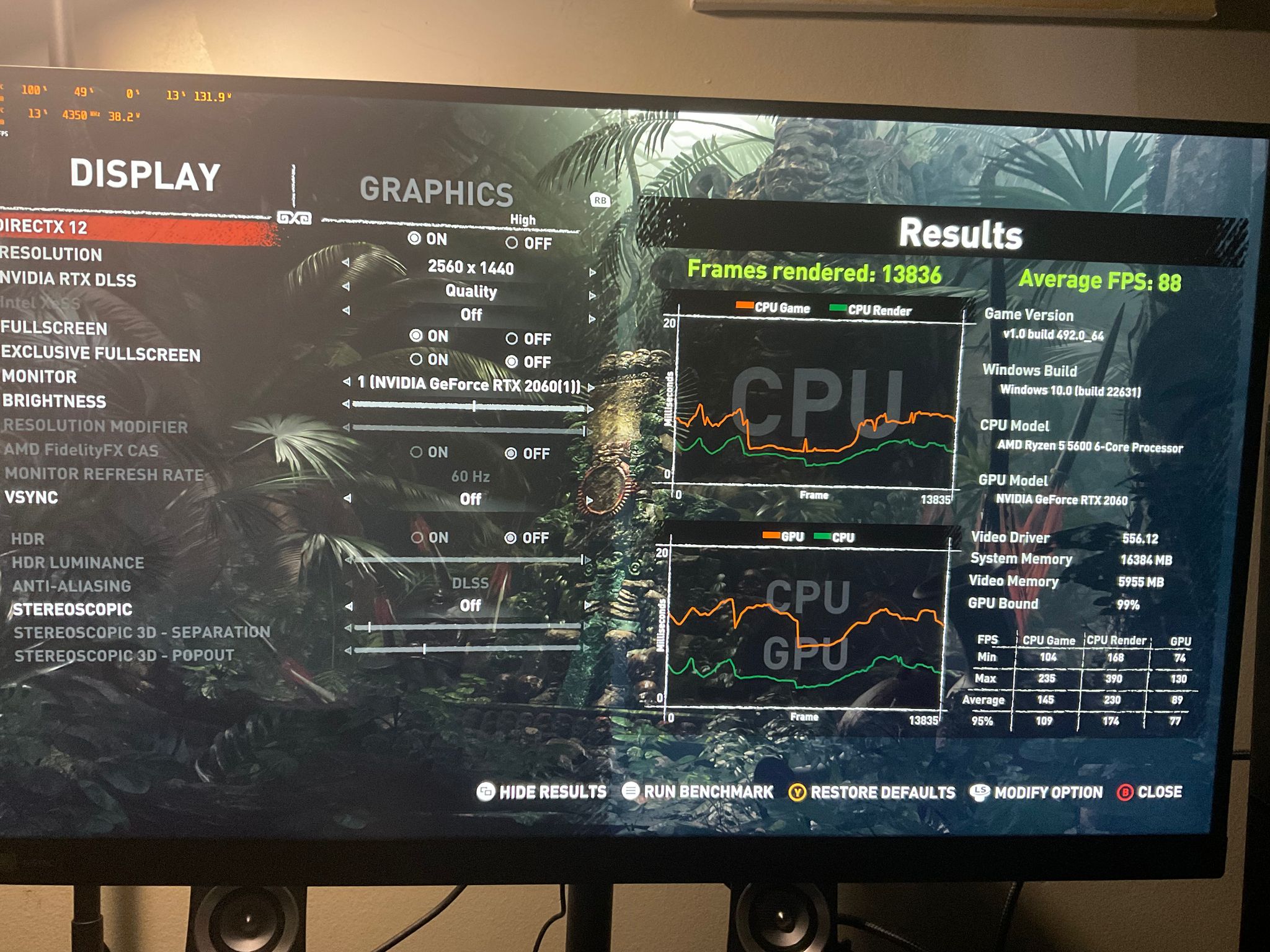 Custom Gaming PC Affordable Ryzen 5 5600 3.5GHz 16GB RAM 1.25GB SSD RTX 2060 6GB