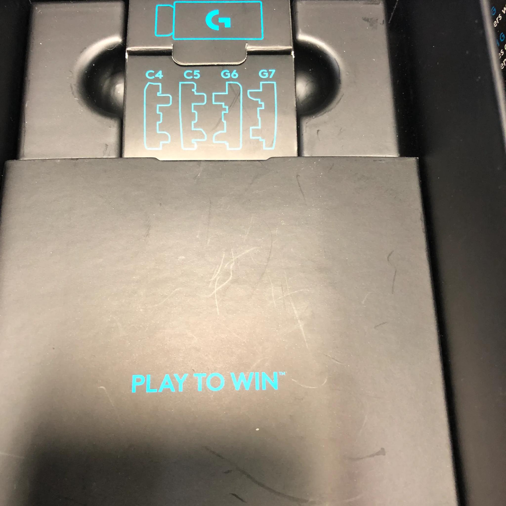 Logitech G PRO Wireless Mouse + Lightsync RGB