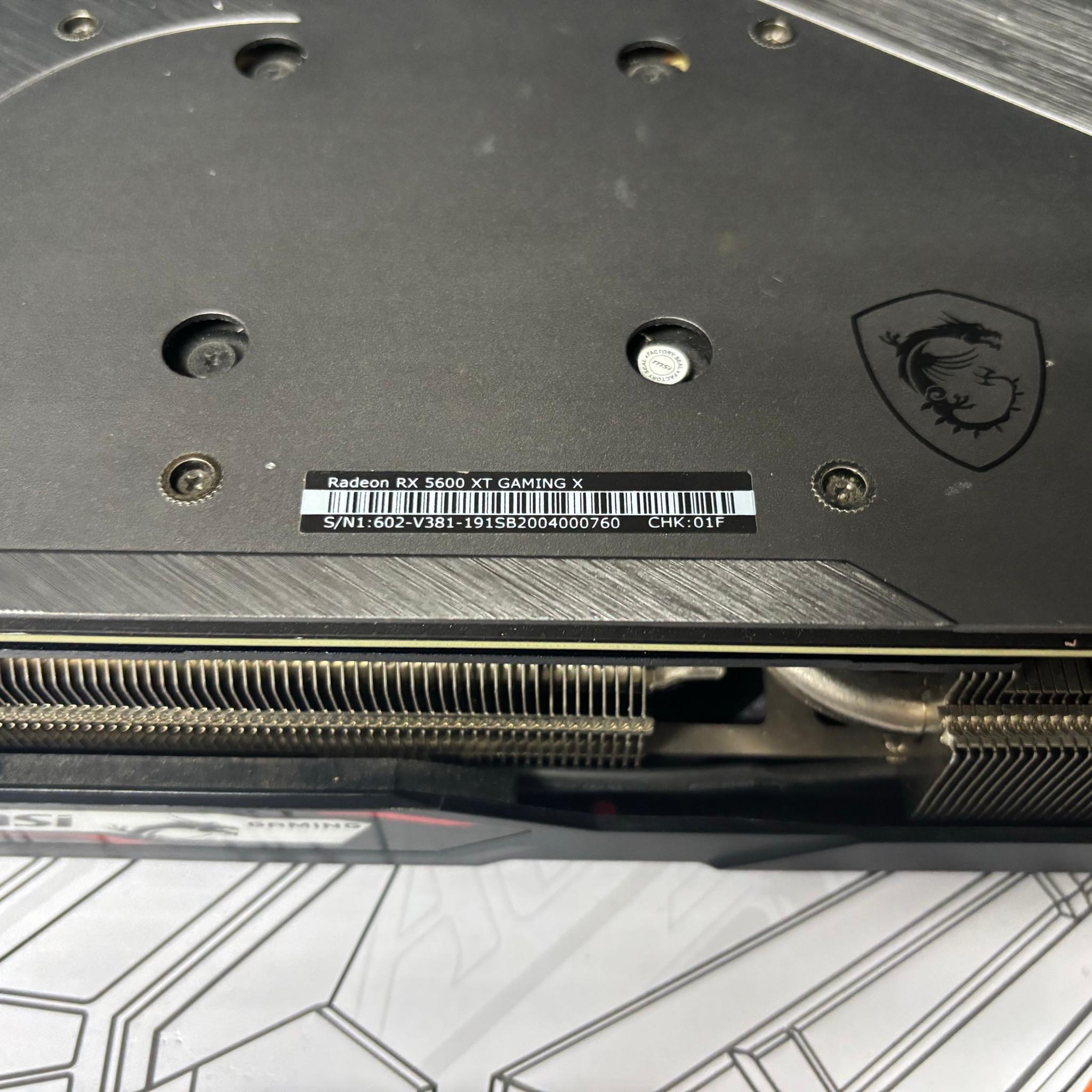 MSI Radeon RX 5600 XT GAMING MX