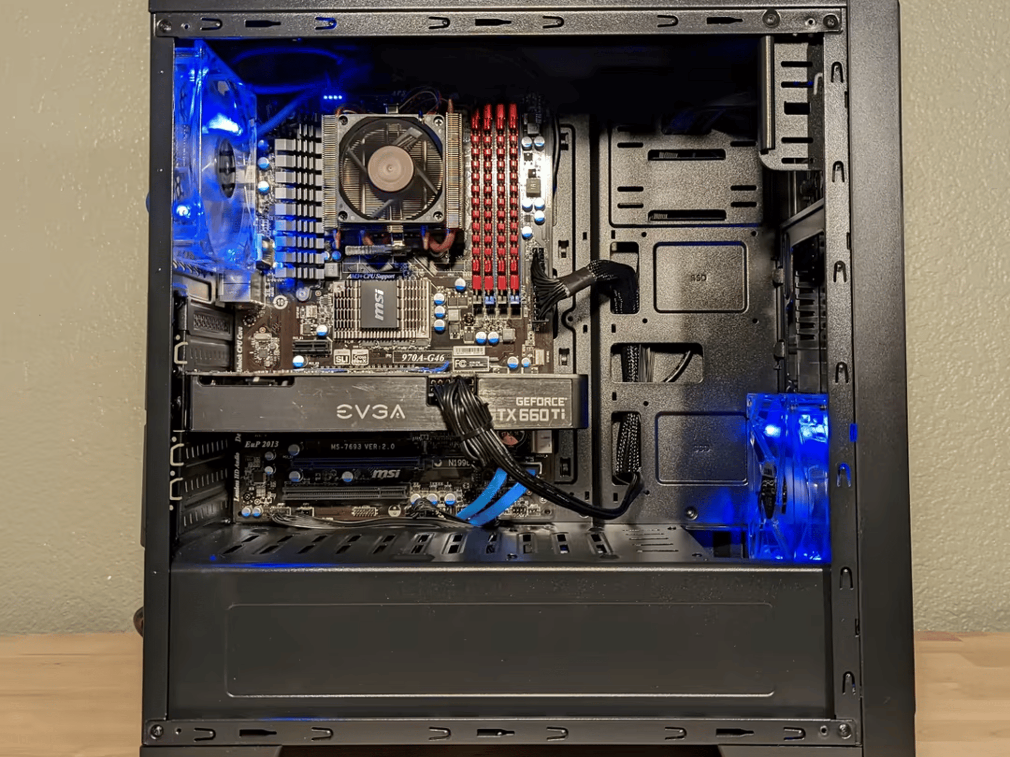 Entry-Level Quad Core Gaming PC (= GTX 760)