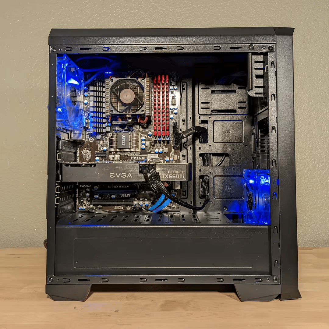 Entry-Level Quad Core Gaming PC (= GTX 760)