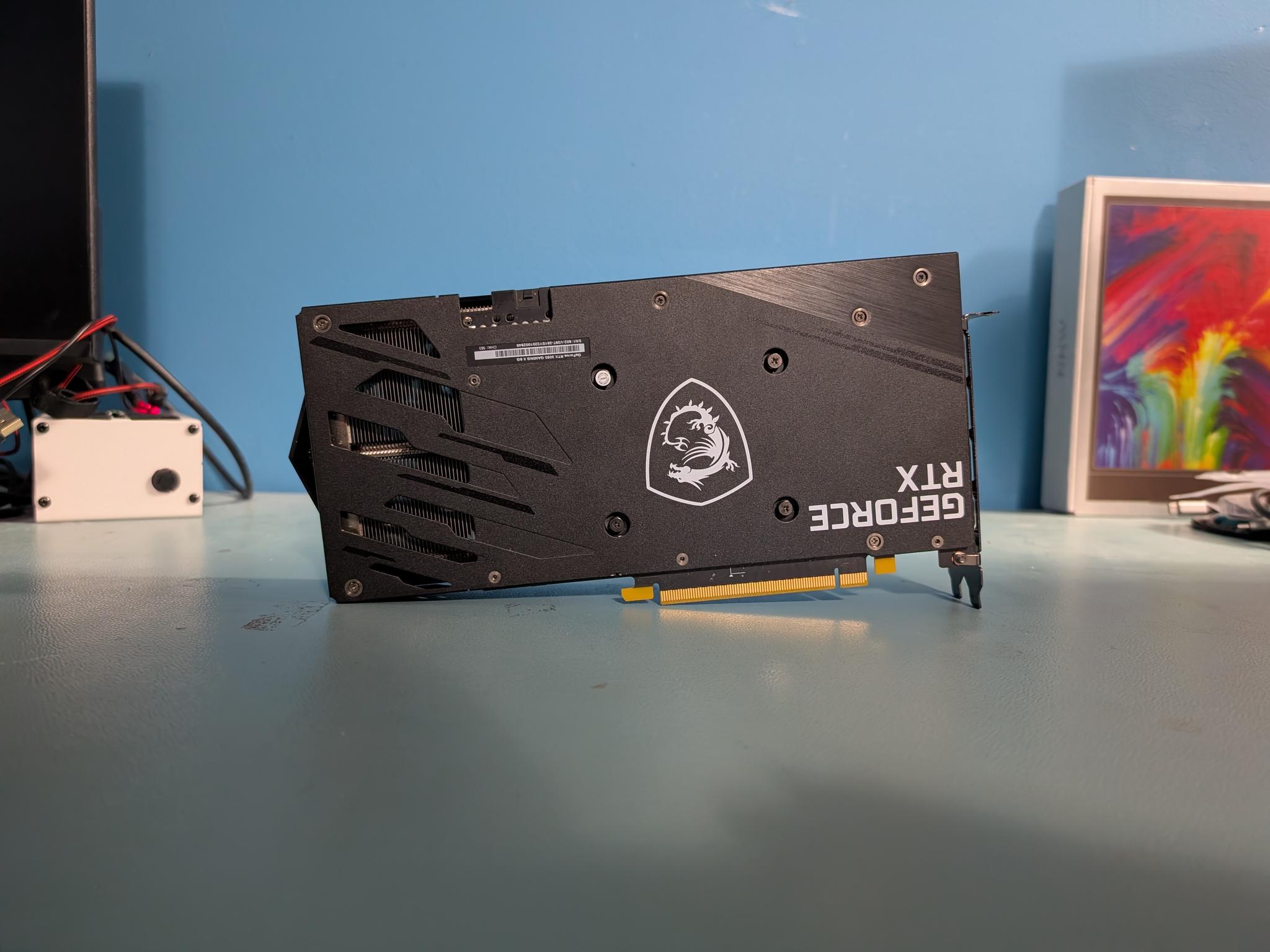 MSI Gaming X RTX 3050 8GB