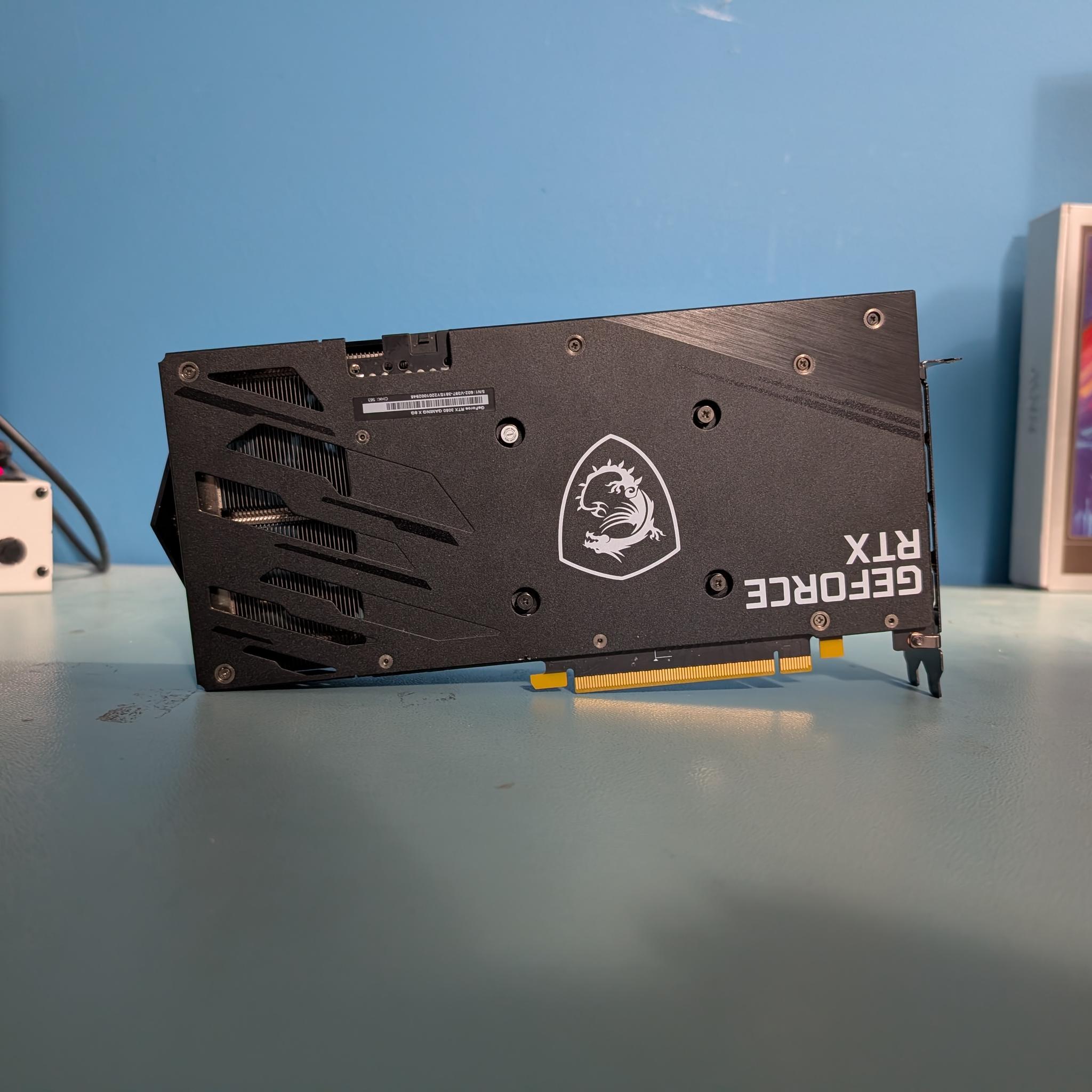 MSI Gaming X RTX 3050 8GB
