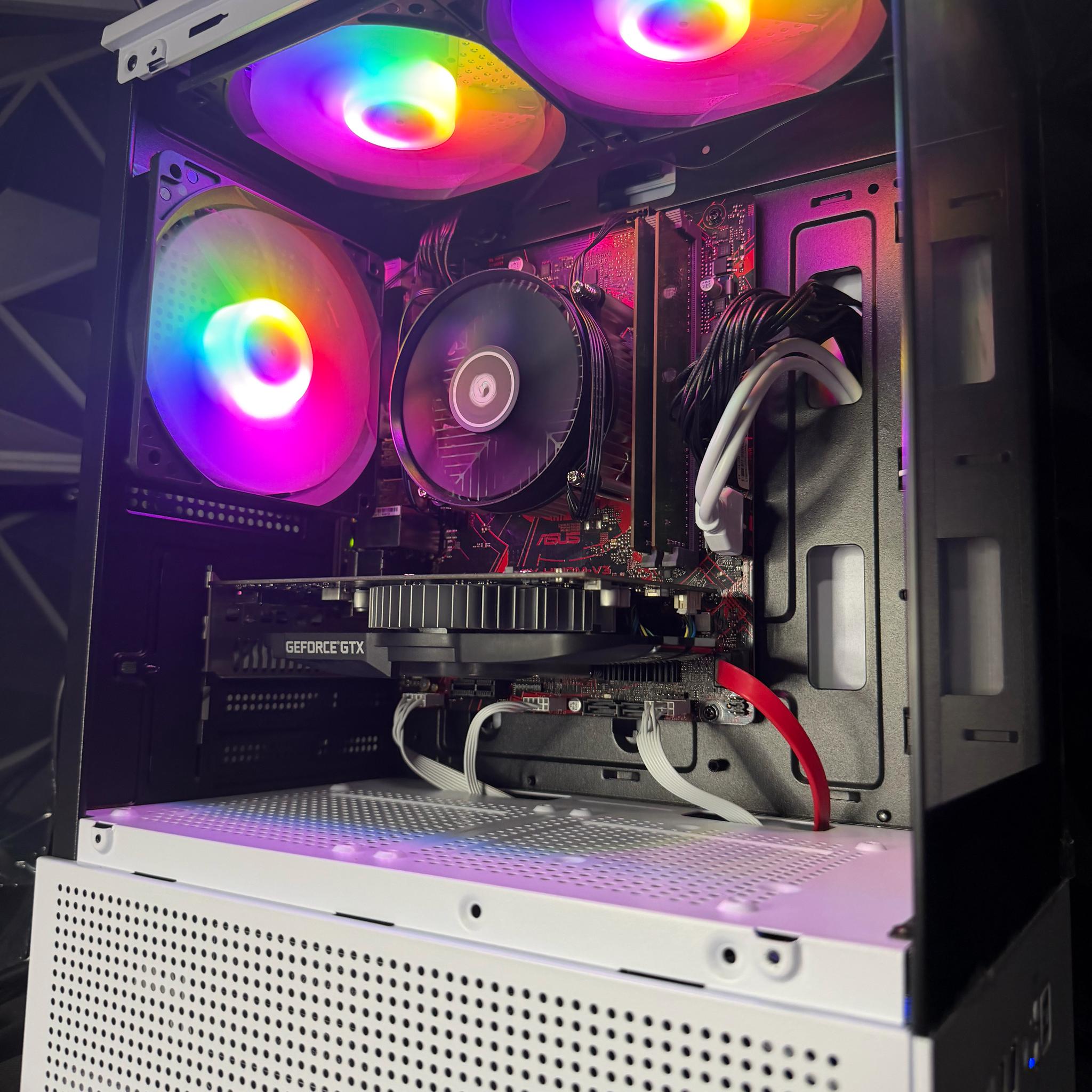 💸💪 THE BUDGET BRO 💪💸i5 10500T| GTX 1650 4GB| 16 GB DDR4| 500GB SSD| 650W PSU