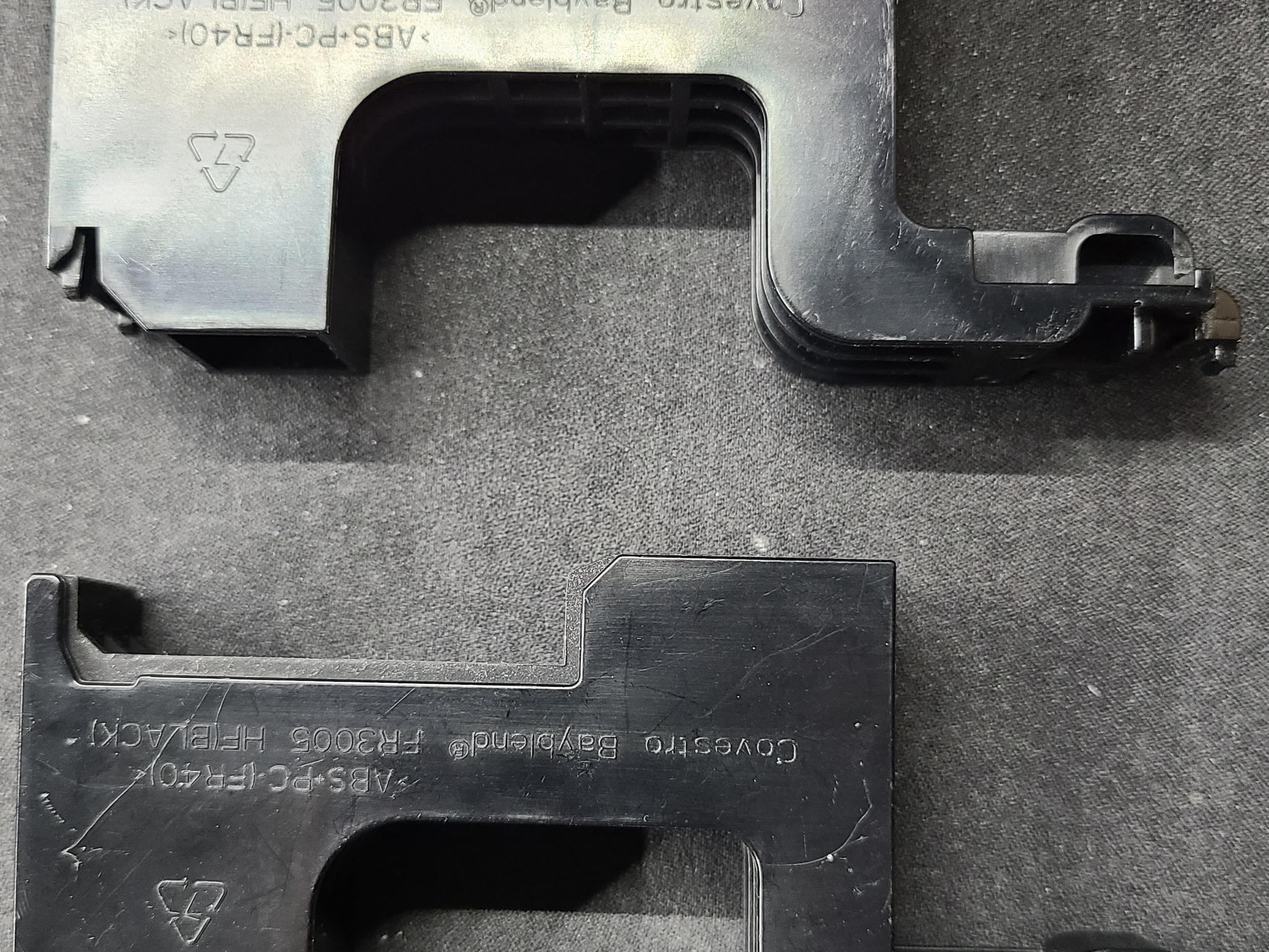 DELL ALIENWARE AURORA VIDEO CARD SUPPORT BRACKETs (2)