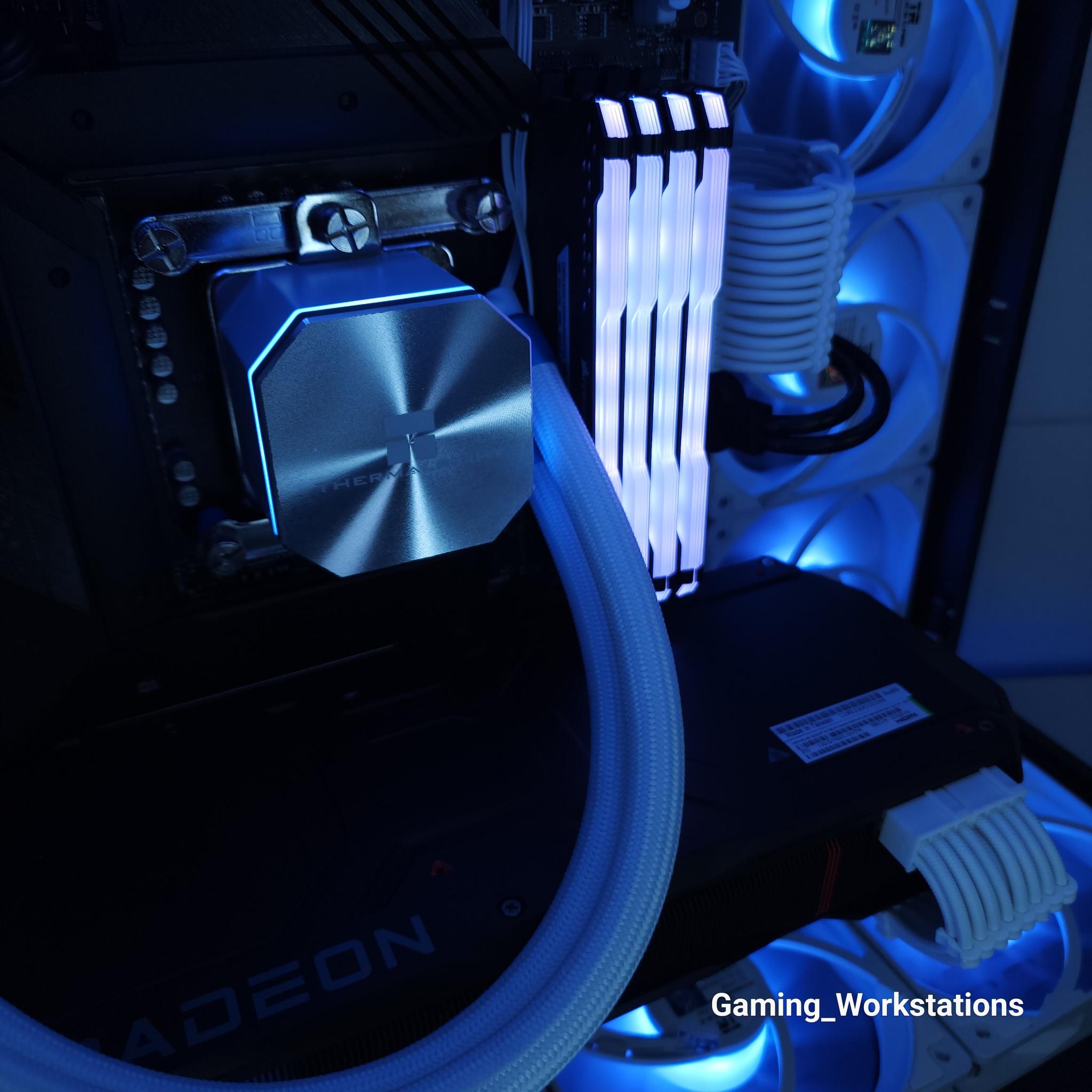 🤍🤍RX 7900 XTX | Core i9 12900K | 32GB 4000MHz | 2TB NVMe SSD Gen 4