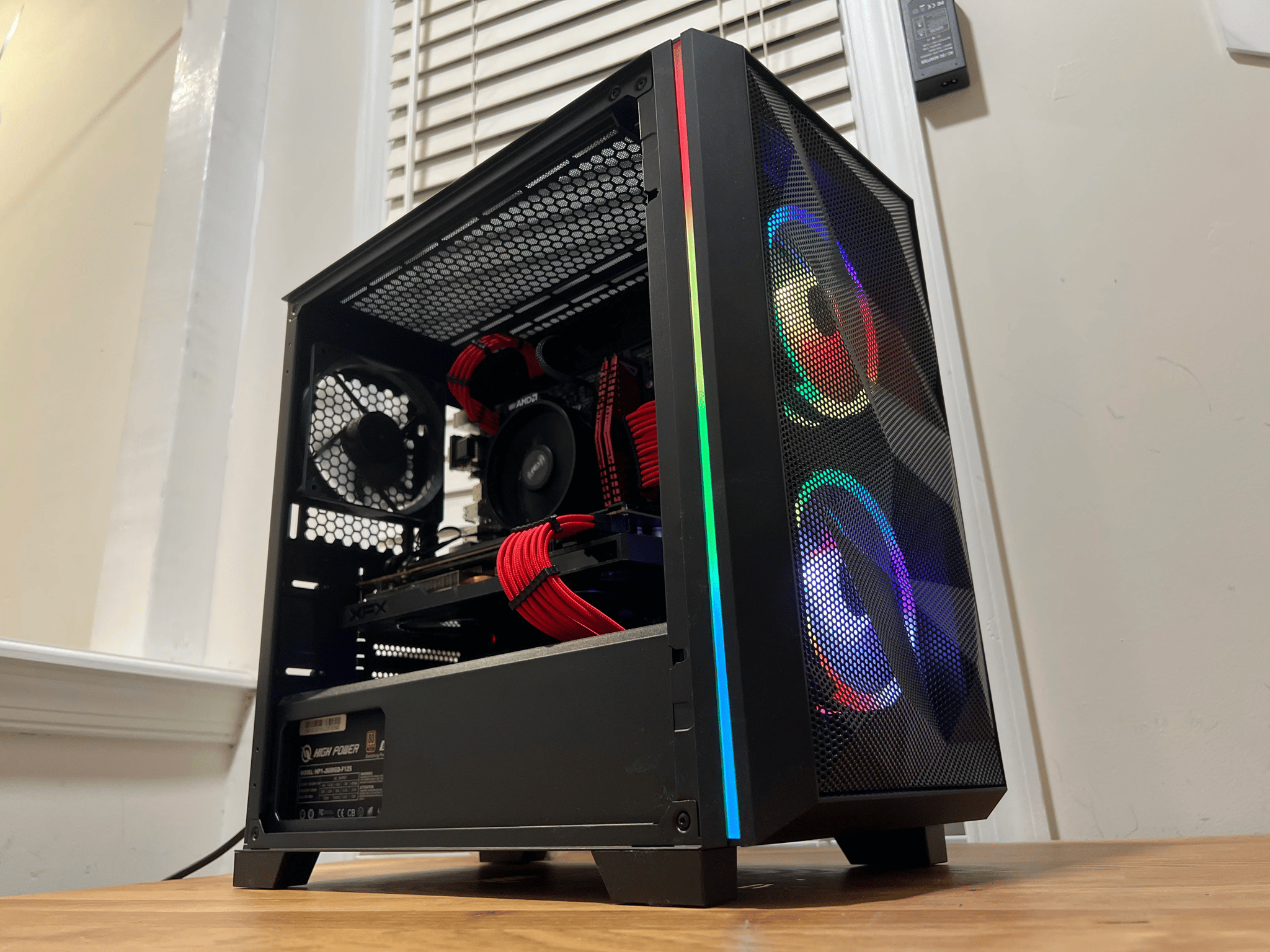 Crimson💥| Ryzen Budget Gaming PC! 