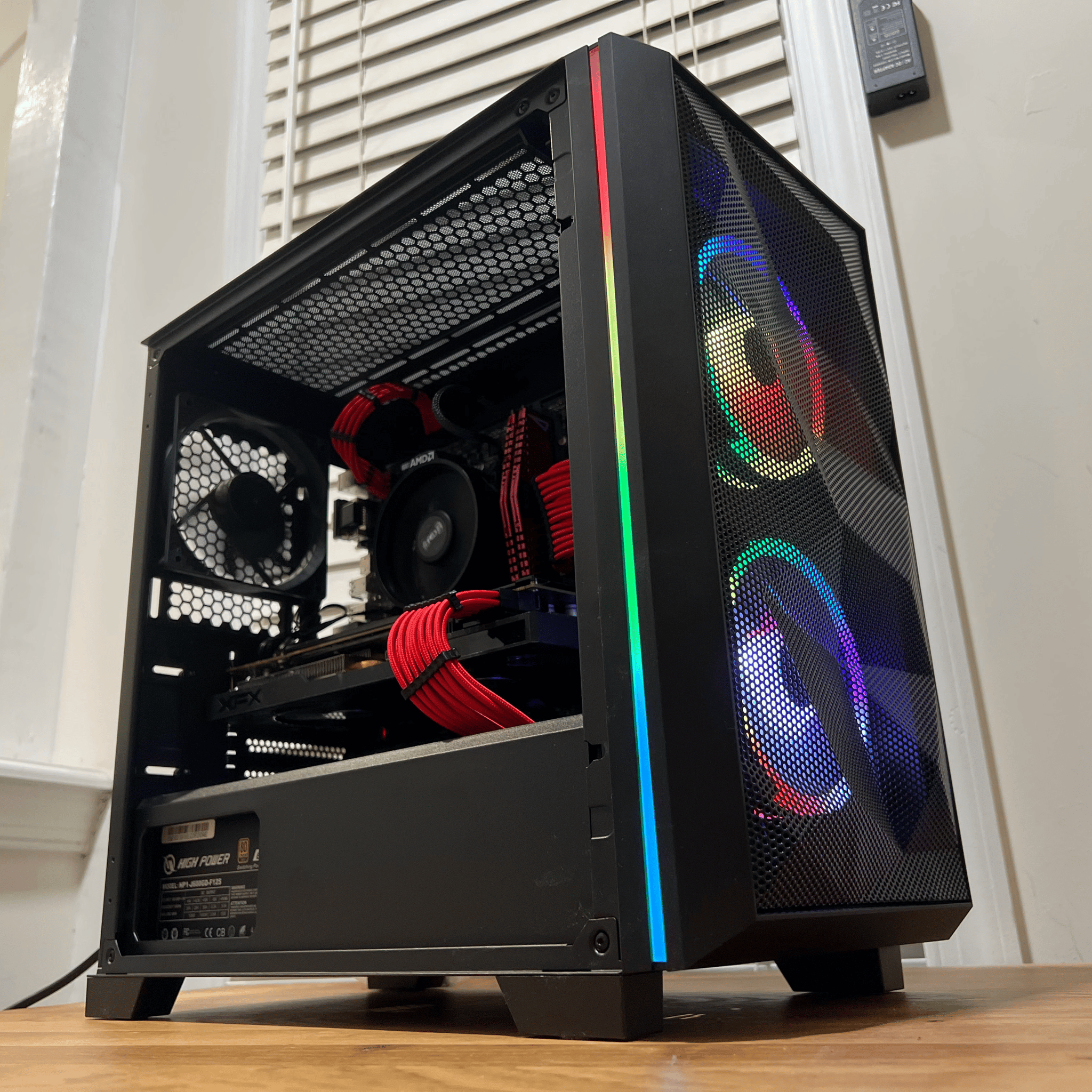 Crimson💥| Ryzen Budget Gaming PC! 