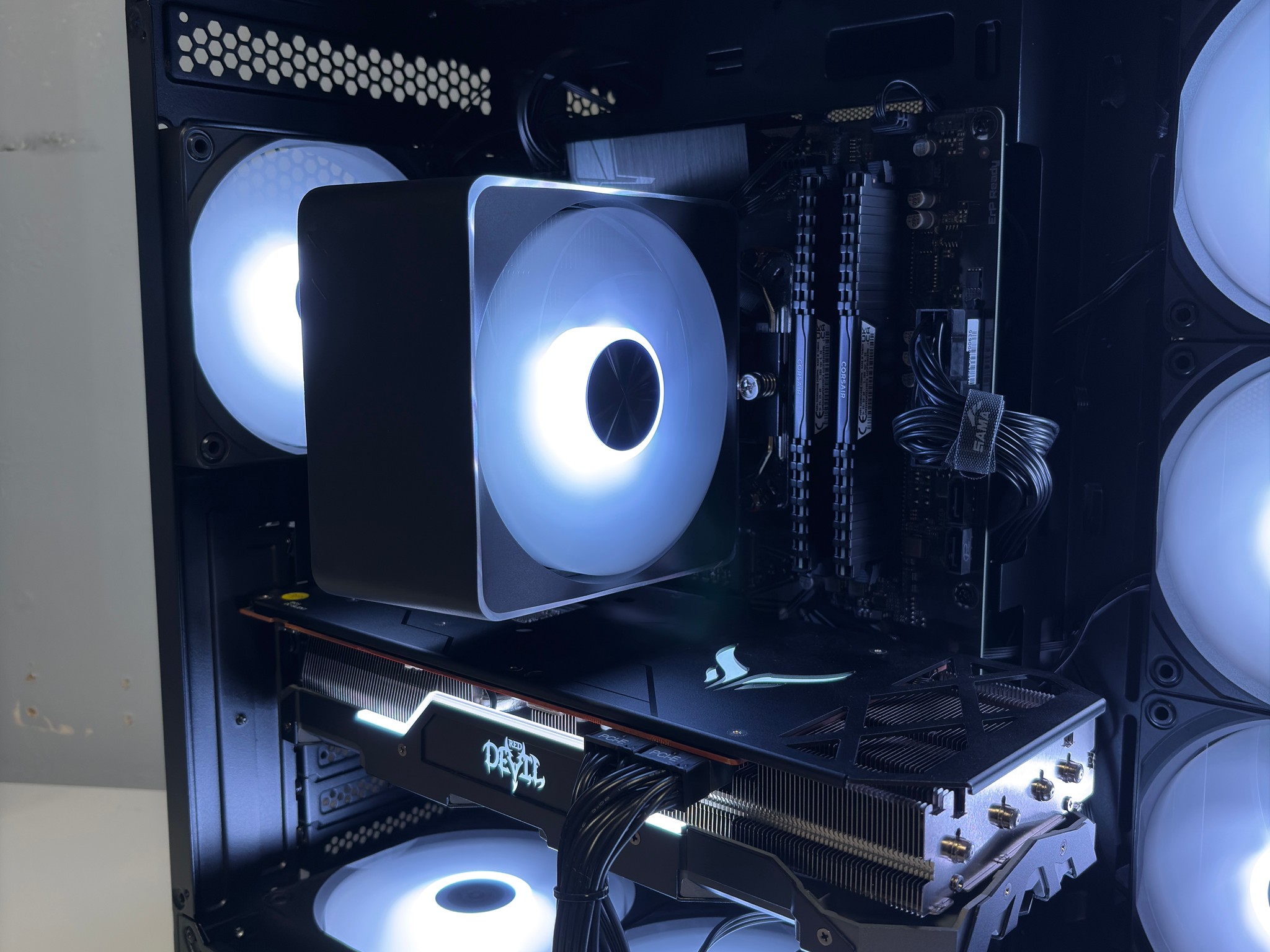 Apex Series Gaming PC / Ryzen 5 + RX 5700 XT / NVMe SSD / Ready to Play!