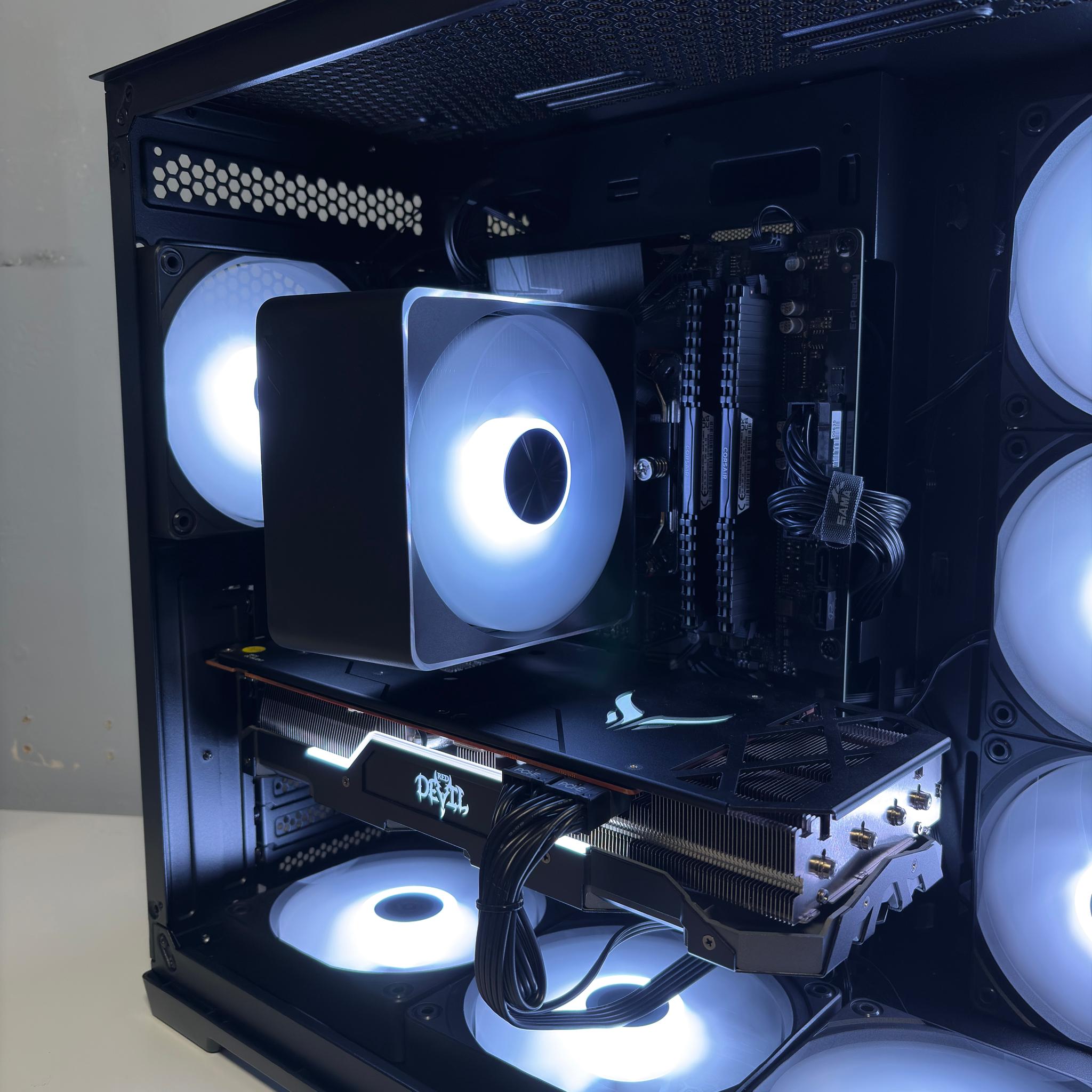 Apex Series Gaming PC / Ryzen 5 + RX 5700 XT / NVMe SSD / Ready to Play!