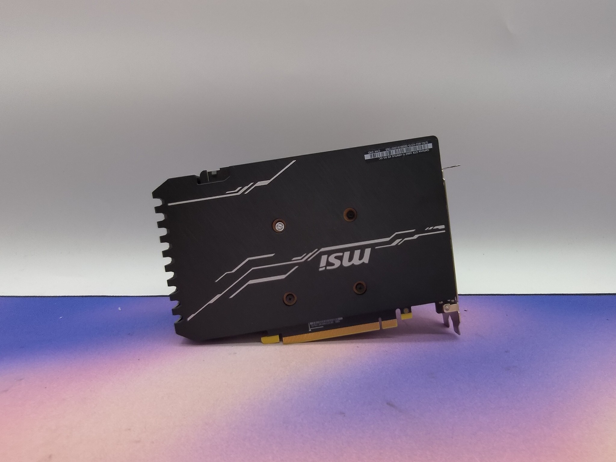 MSI Gaming X GTX 1660Ti