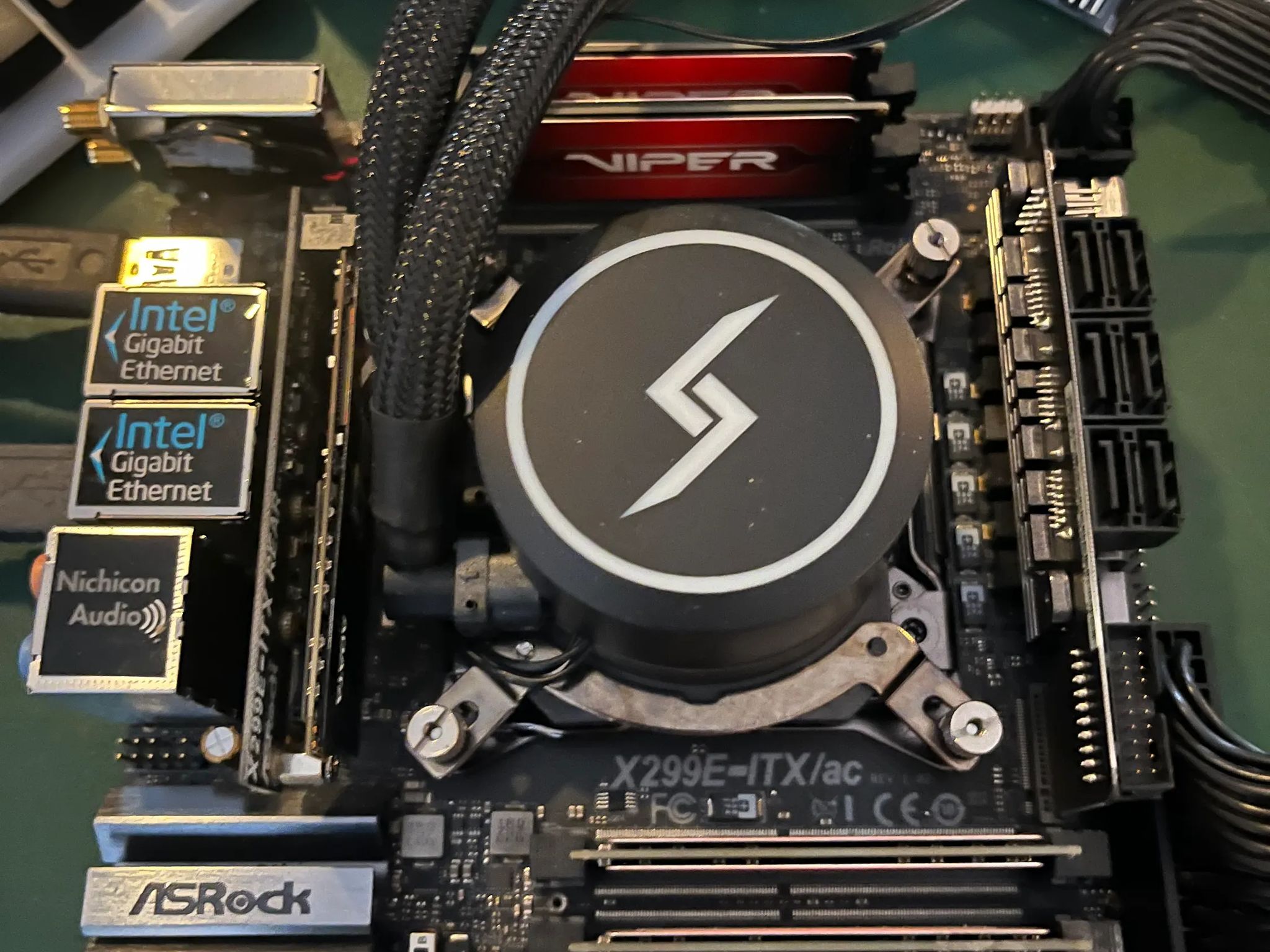 ASRock X299E-ITX/ac Motherboard