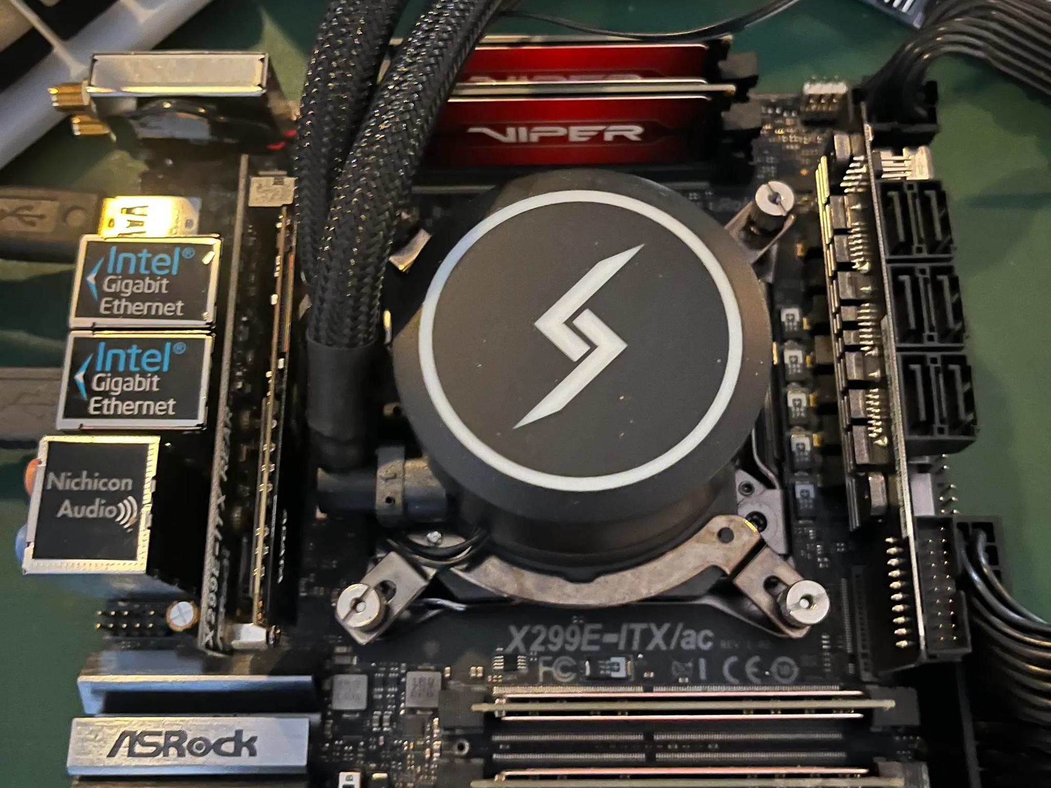 ASRock X299E-ITX/ac Motherboard