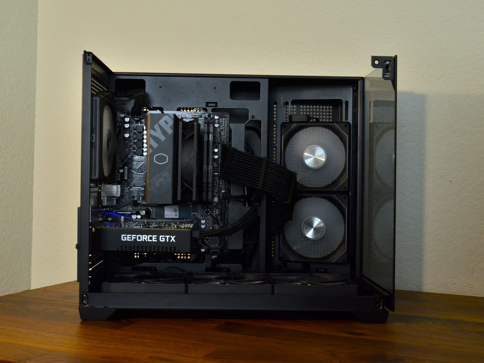 🖤BLACK & RED Gaming PC❤️| GTX 1660 SUPER || AMD Ryzen 5 5600 G || 16GB ❤️RED & BLACK🖤