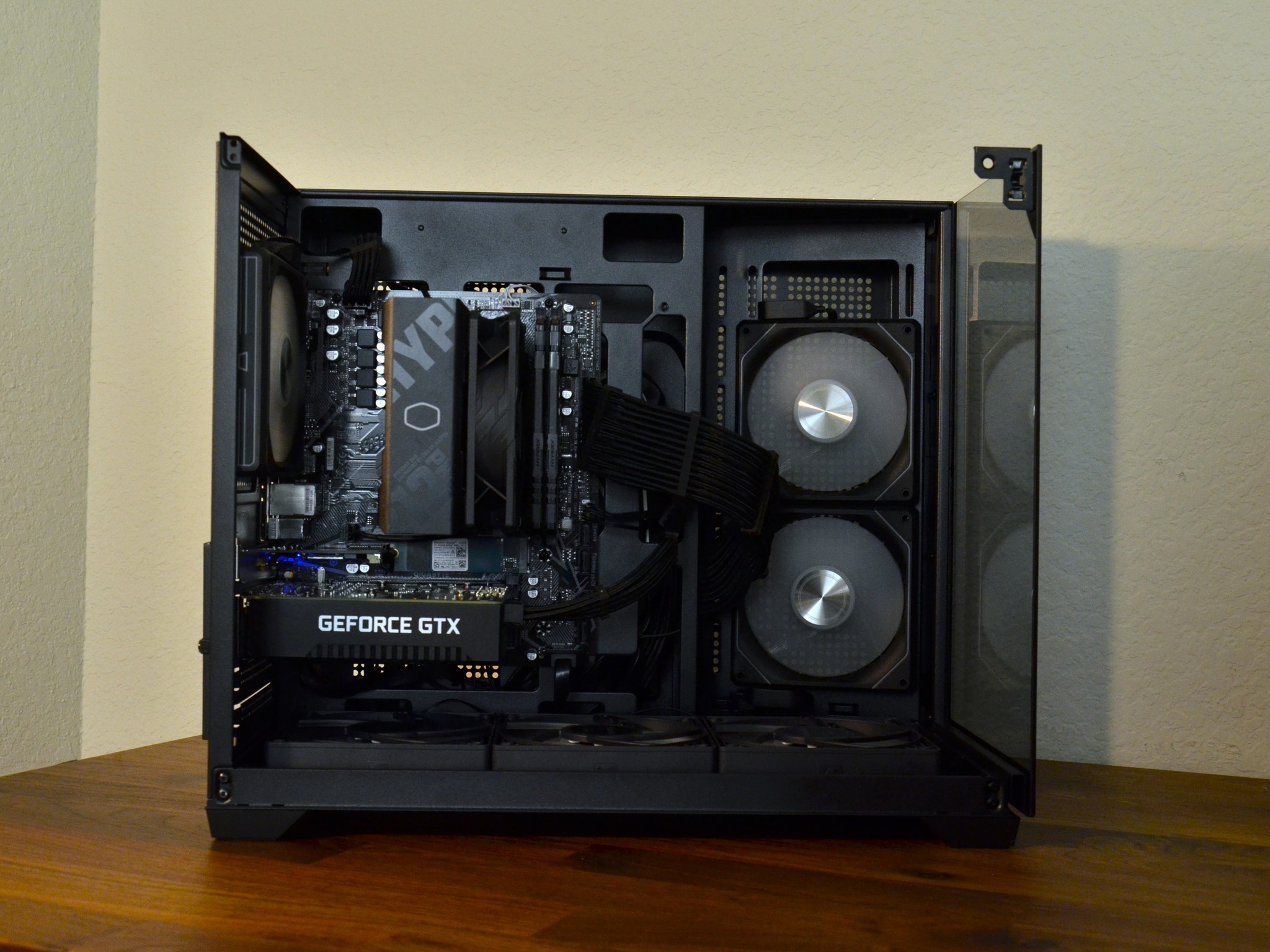 🖤BLACK & RED Gaming PC❤️| GTX 1660 SUPER || AMD Ryzen 5 5600 G || 16GB DDRR 4❤️RED & BLACK🖤